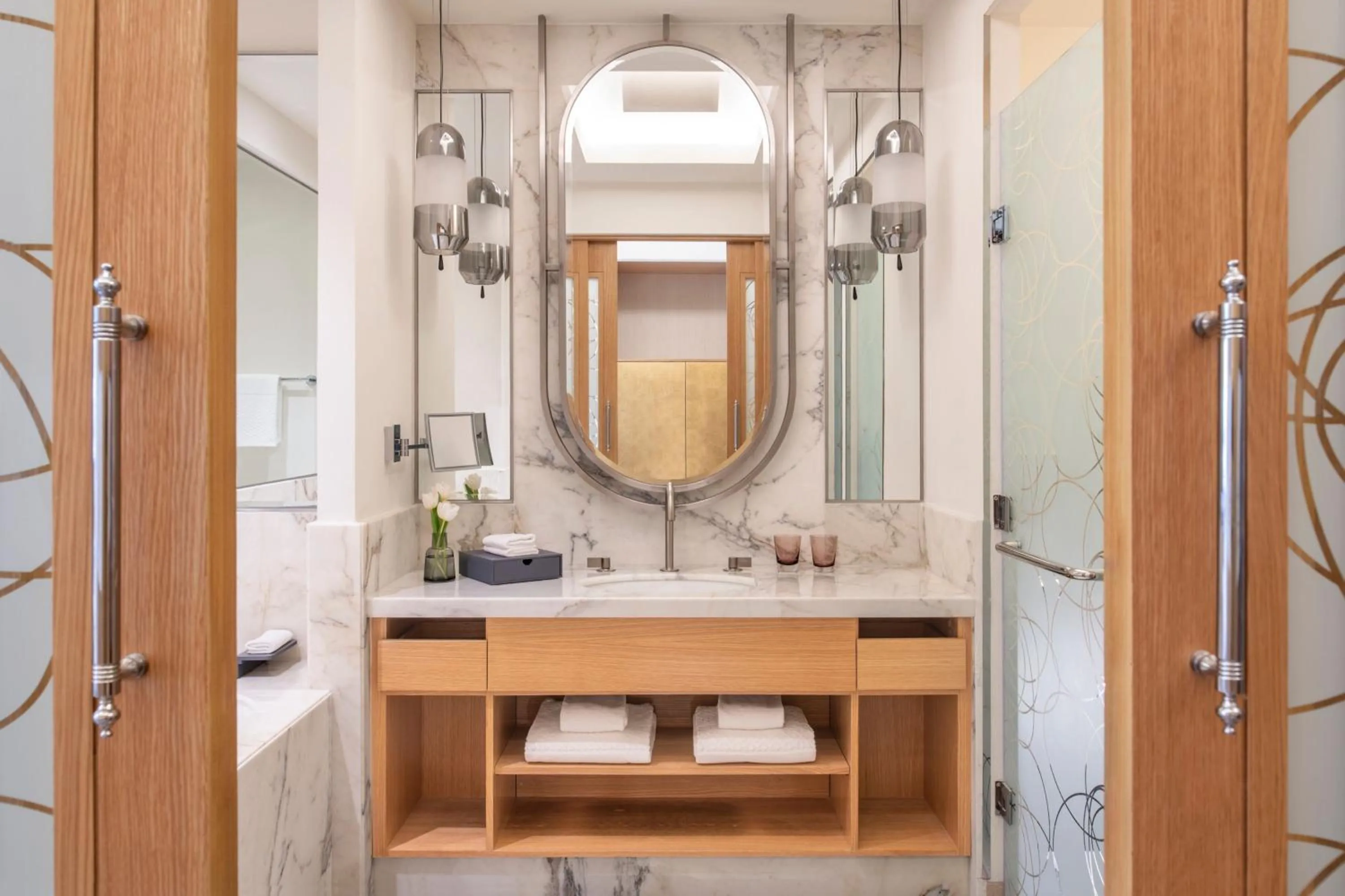 Bathroom in The St. Regis Doha