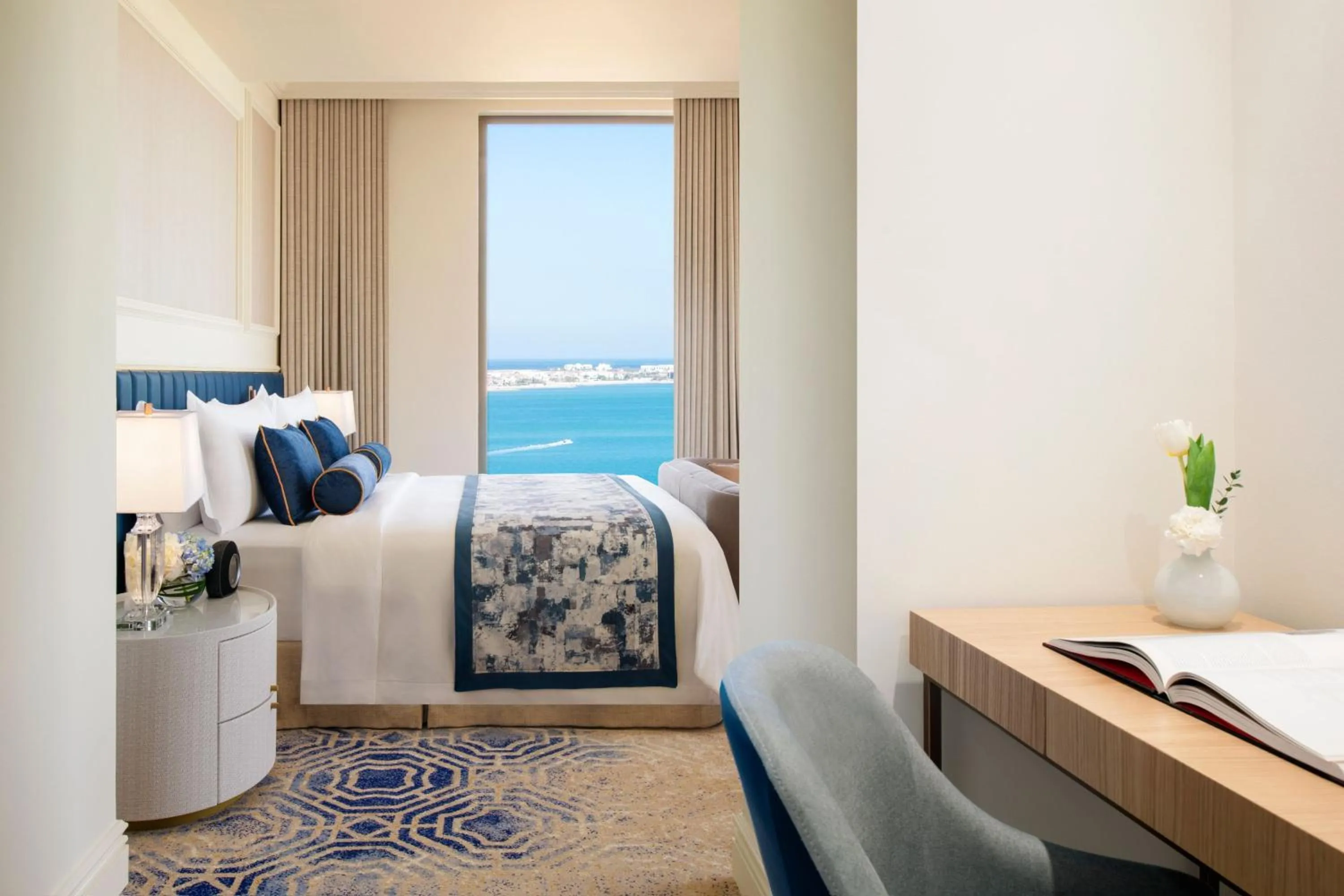 Bedroom, Bed in The St. Regis Doha