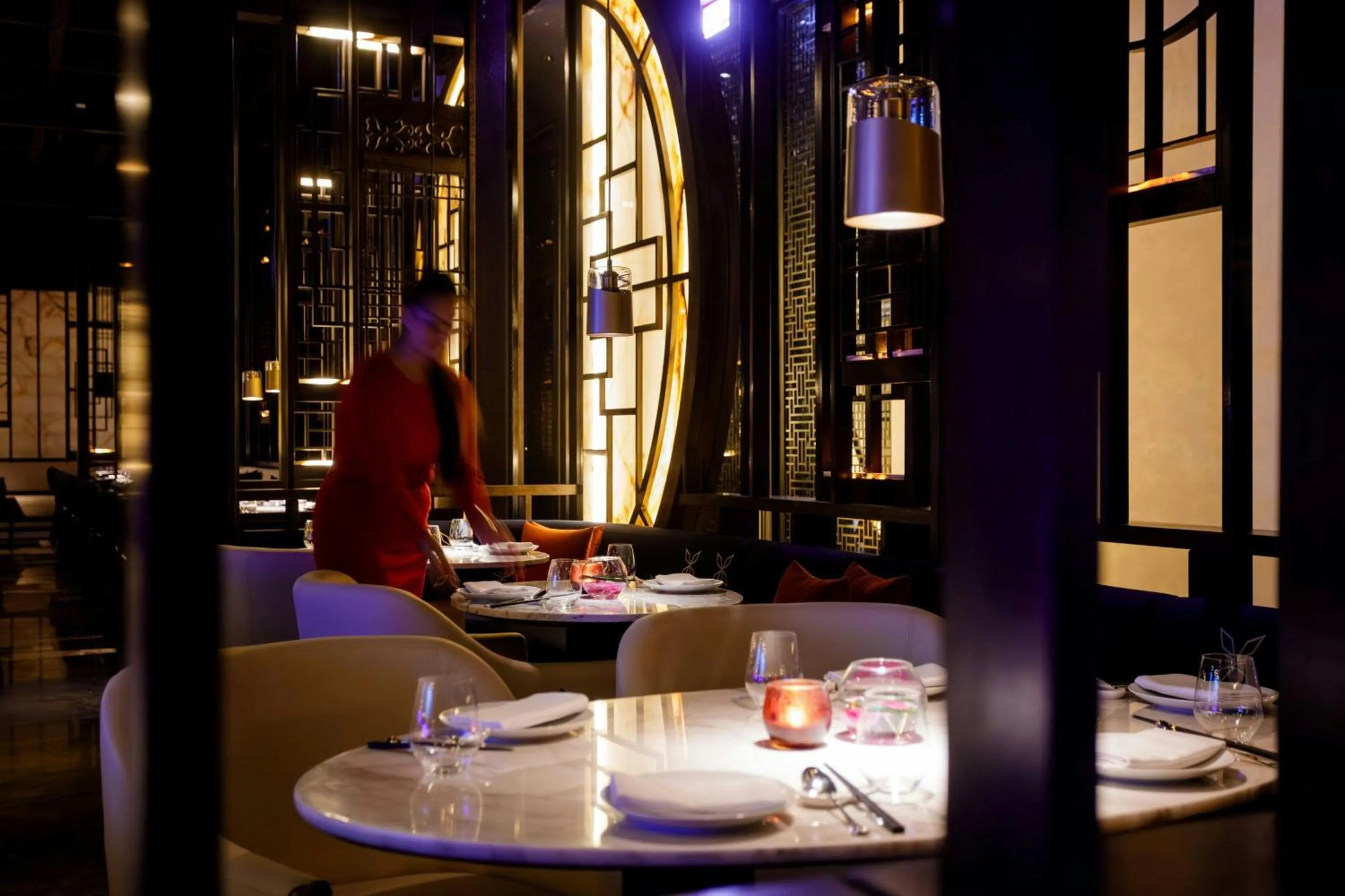 Restaurant/places to eat in The St. Regis Doha