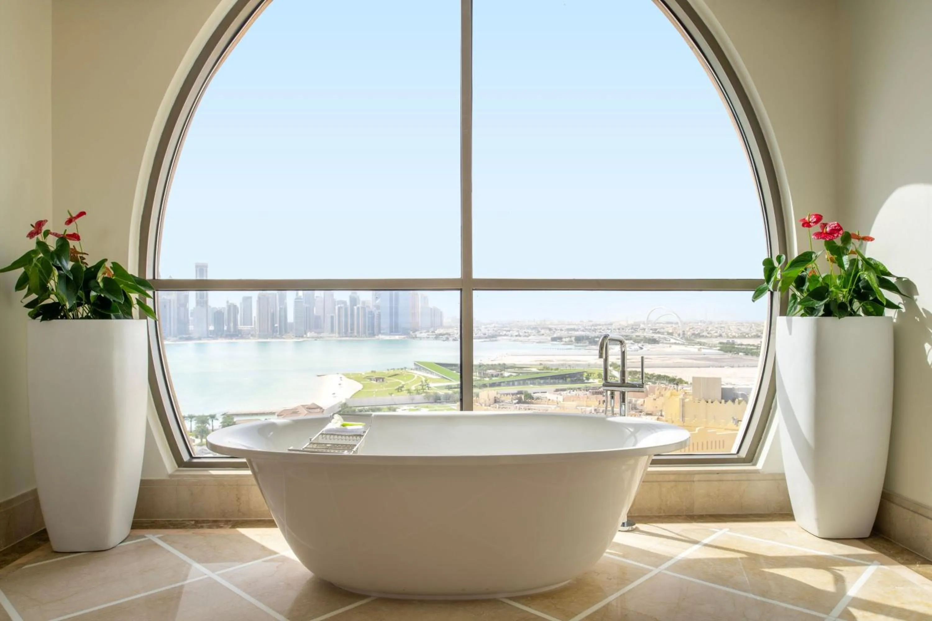 Bedroom in The St. Regis Doha