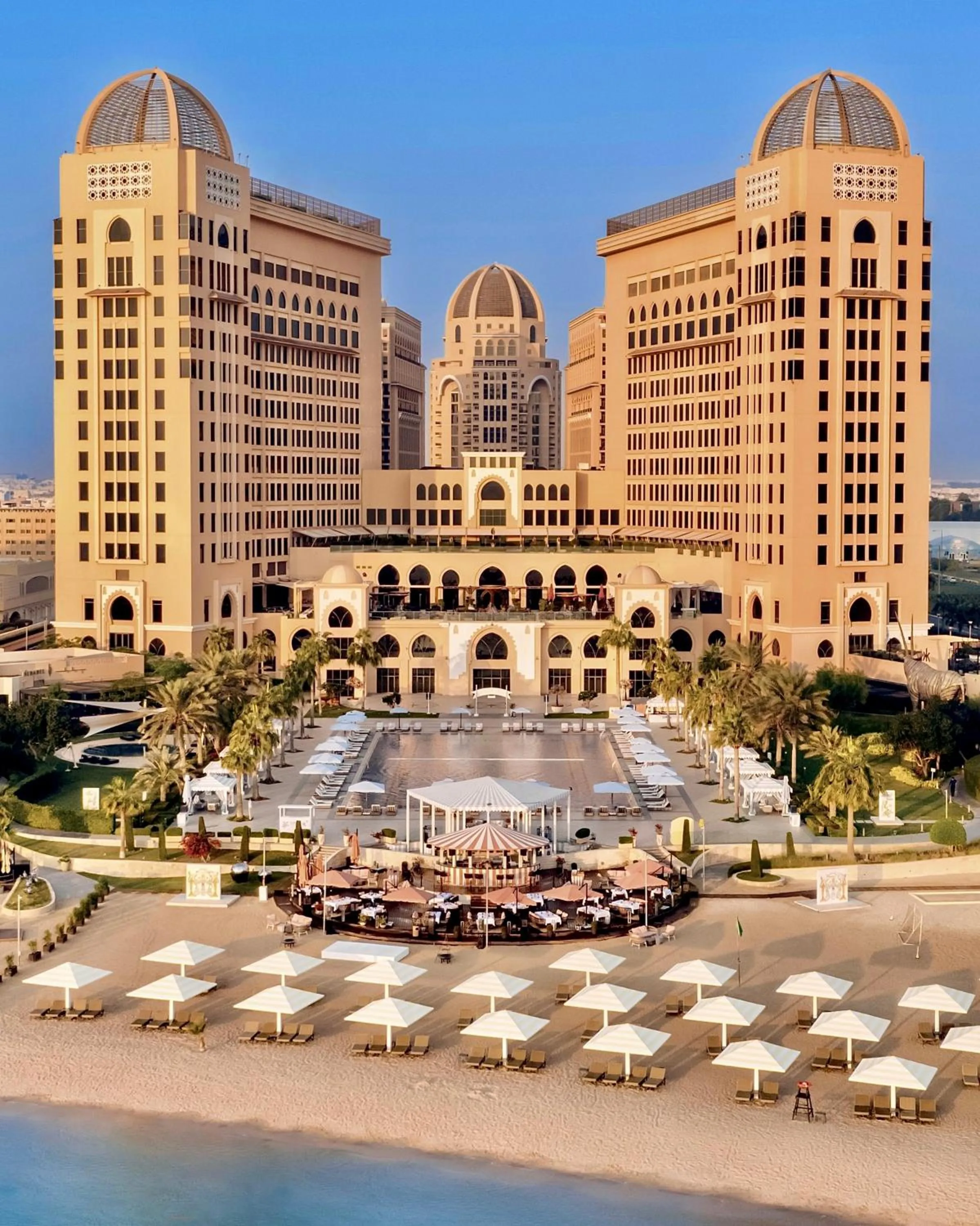 Property building in The St. Regis Doha