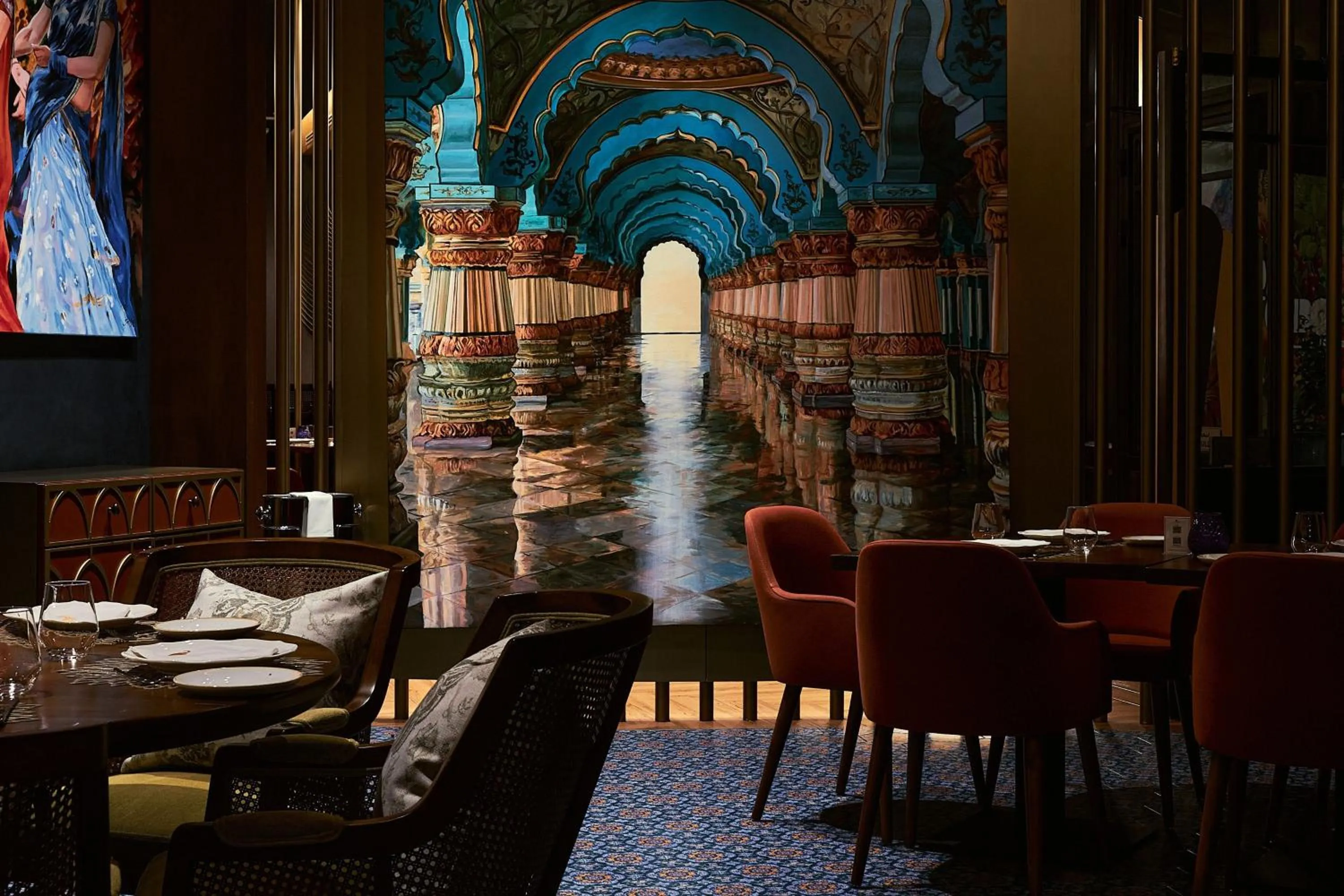 Restaurant/places to eat in The St. Regis Doha