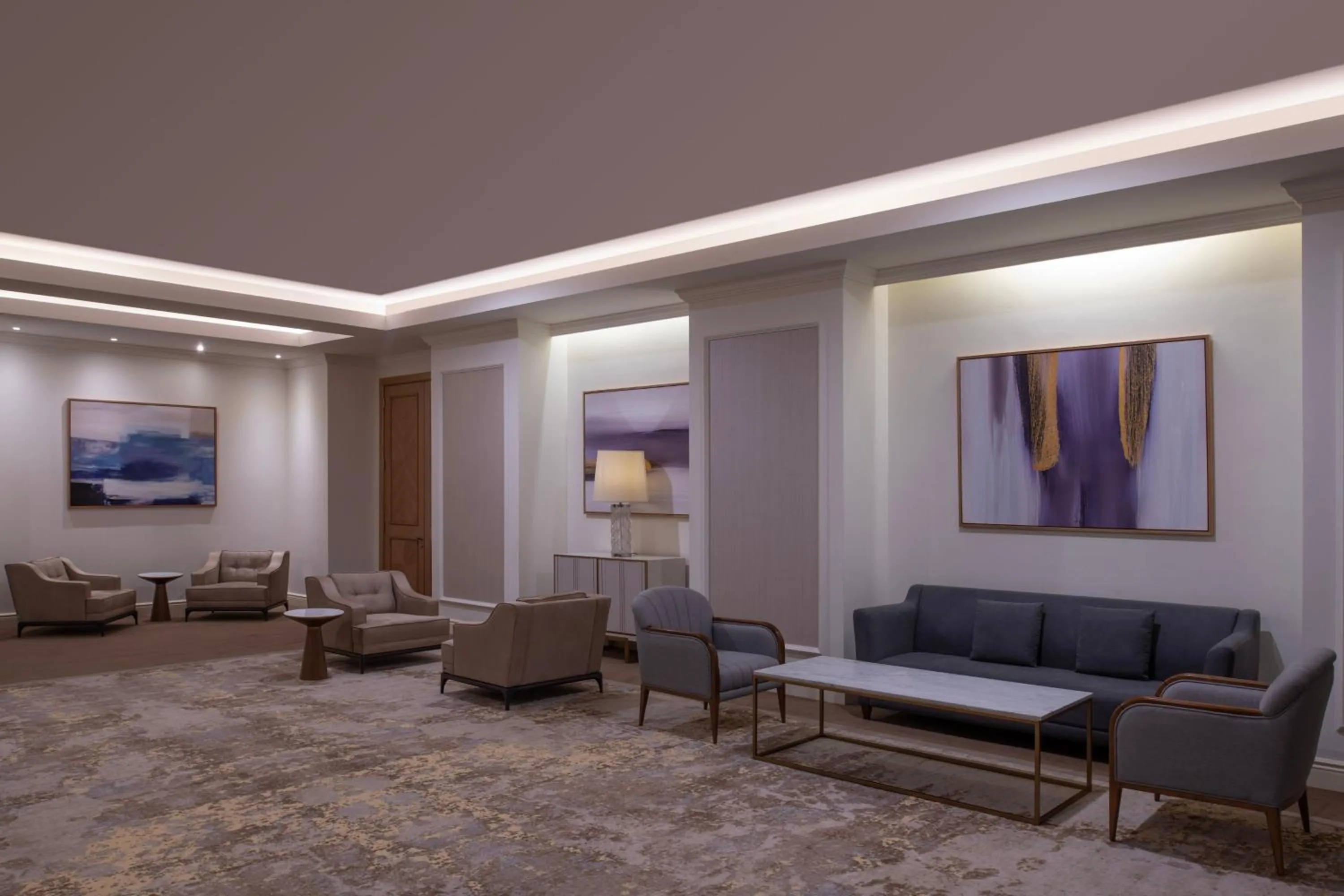 Meeting/conference room in The St. Regis Doha