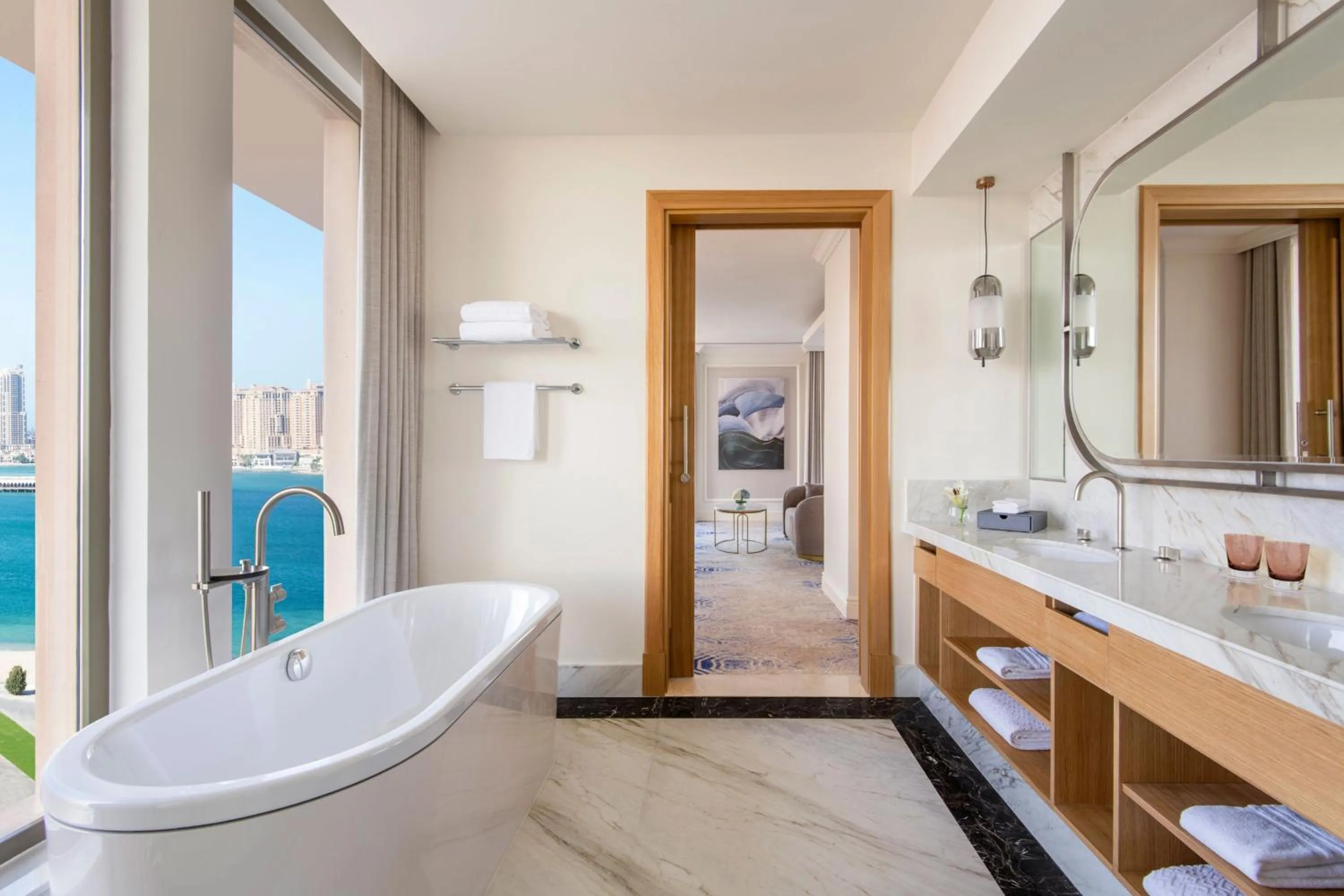 Bath in The St. Regis Doha
