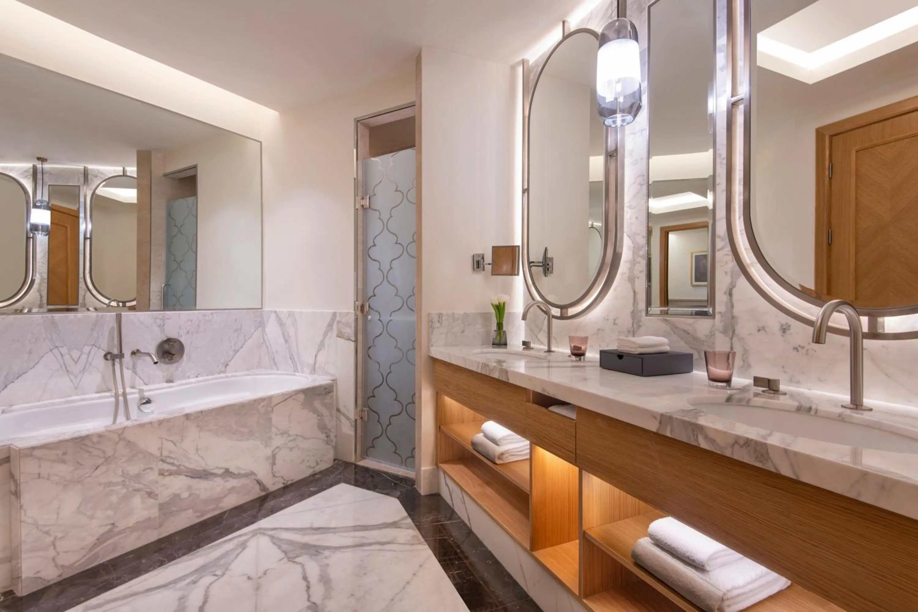 Bathroom in The St. Regis Doha