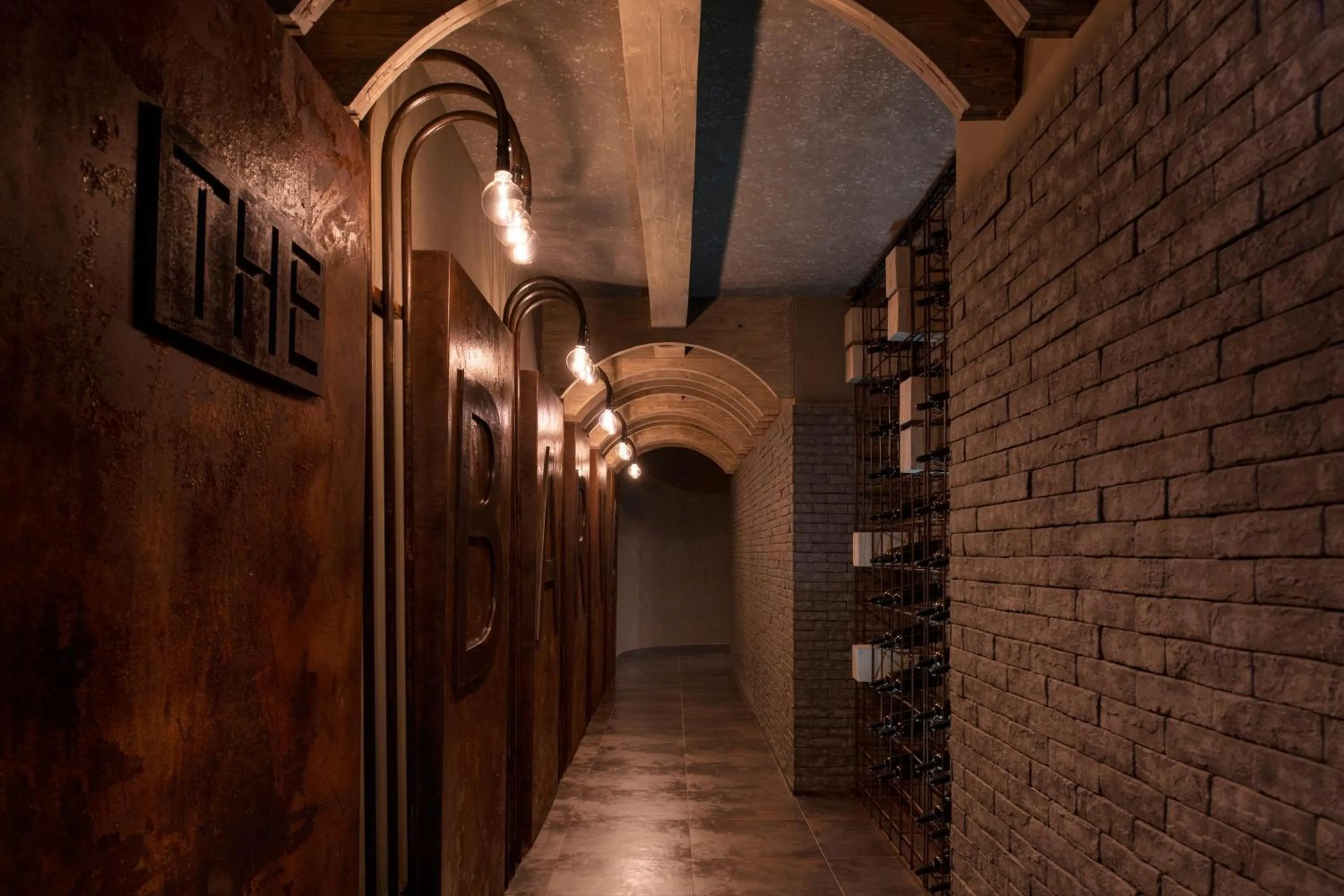 Lounge or bar in The St. Regis Doha