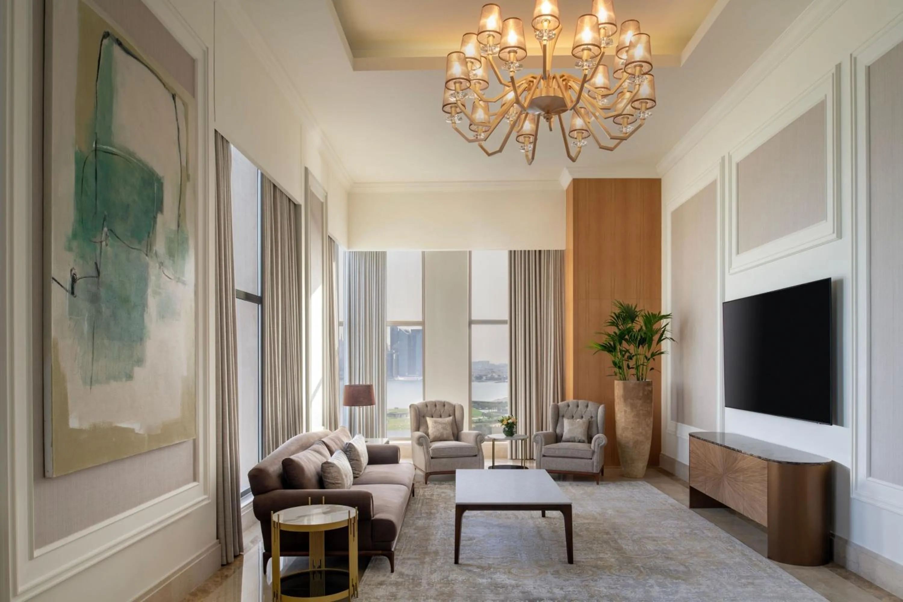 Bedroom in The St. Regis Doha