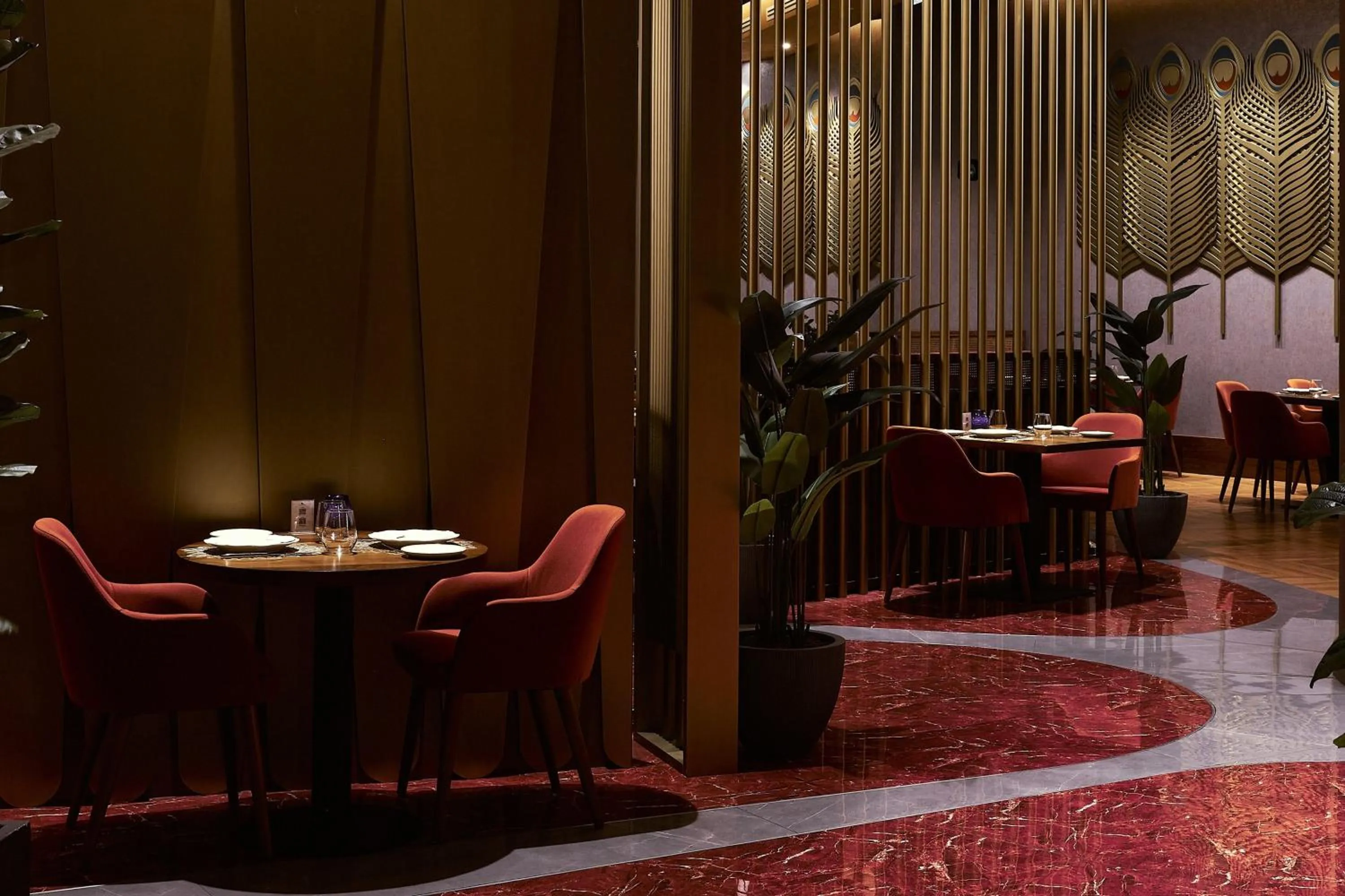 Restaurant/places to eat in The St. Regis Doha