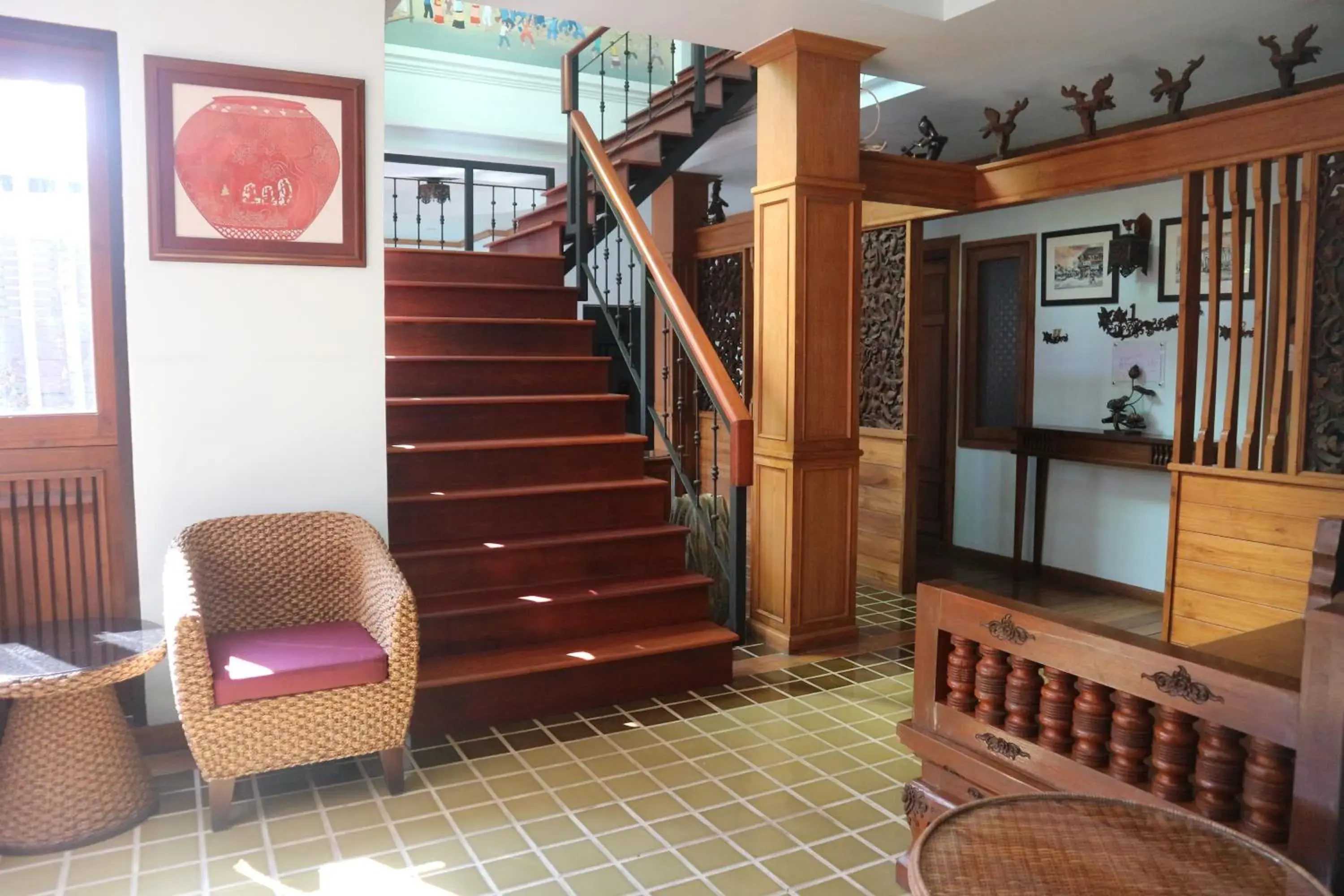 Property building in Rich Lanna House Property building in Rich Lanna House