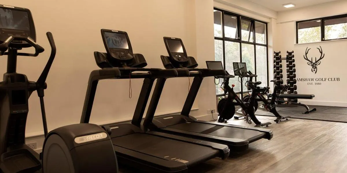 Fitness centre/facilities in The Bell Inn Hotel