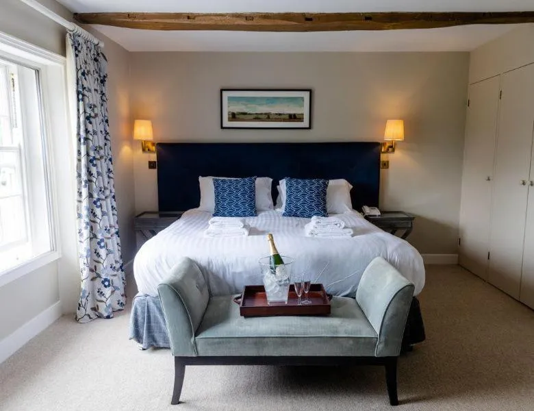 Bed in The Bell Inn Hotel