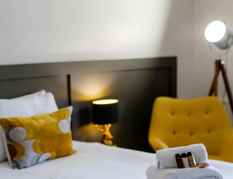 Bed in The Bell Inn Hotel