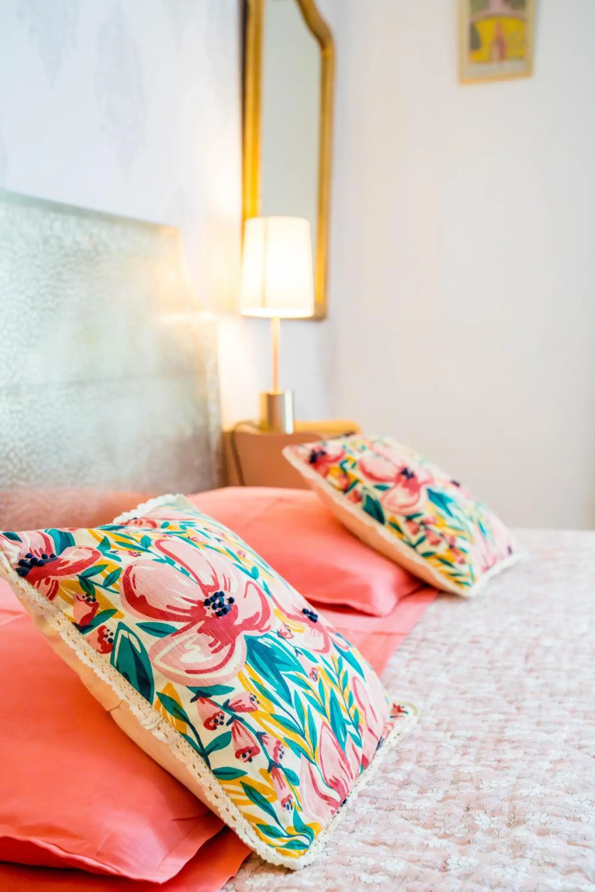 Standard Twin Room with Garden View in La Maison Jaffran, suite en ville Standard Twin Room with Garden View in La Maison Jaffran, suite en ville