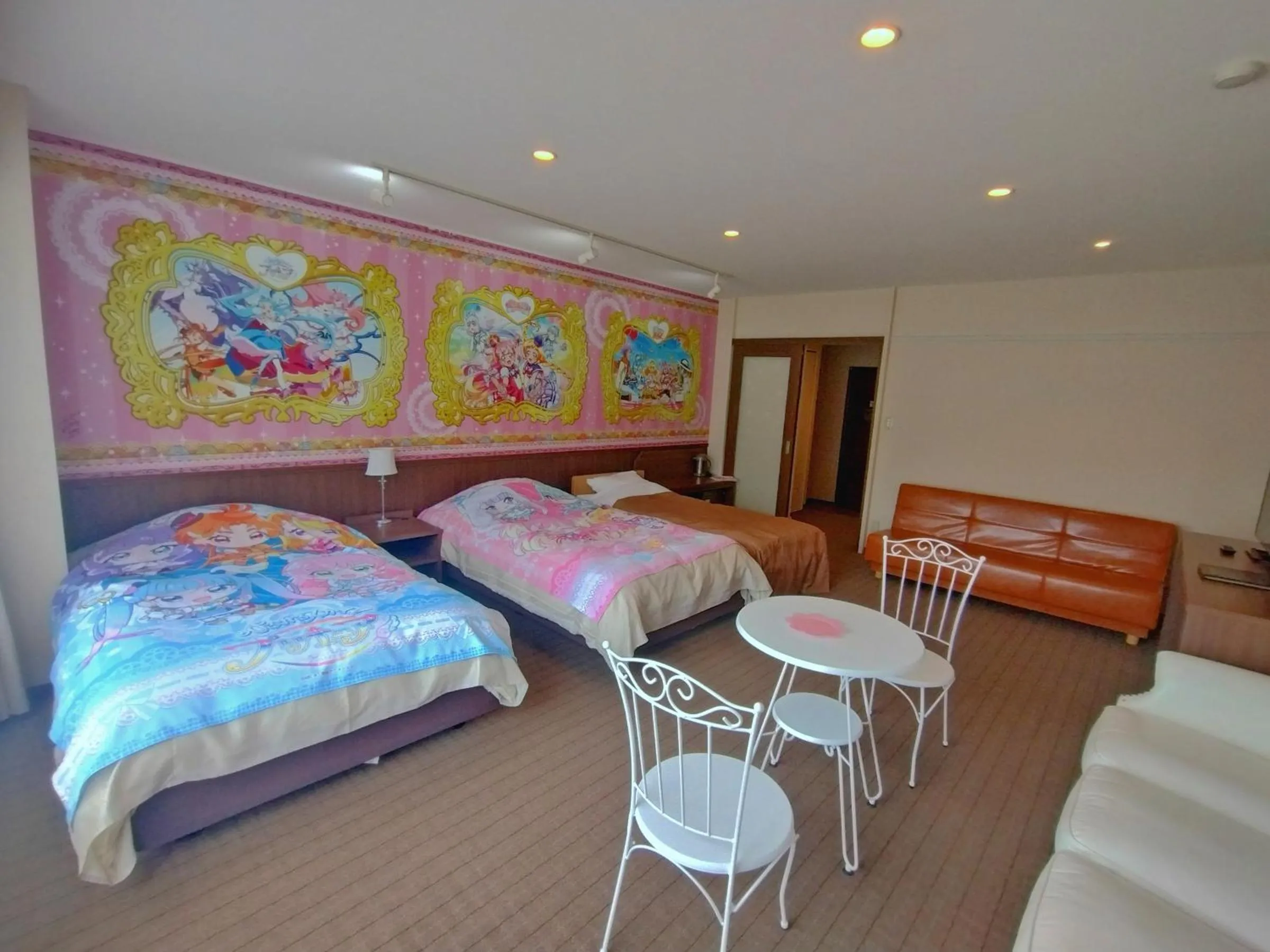 Bed in Yuzawa Toei Hotel