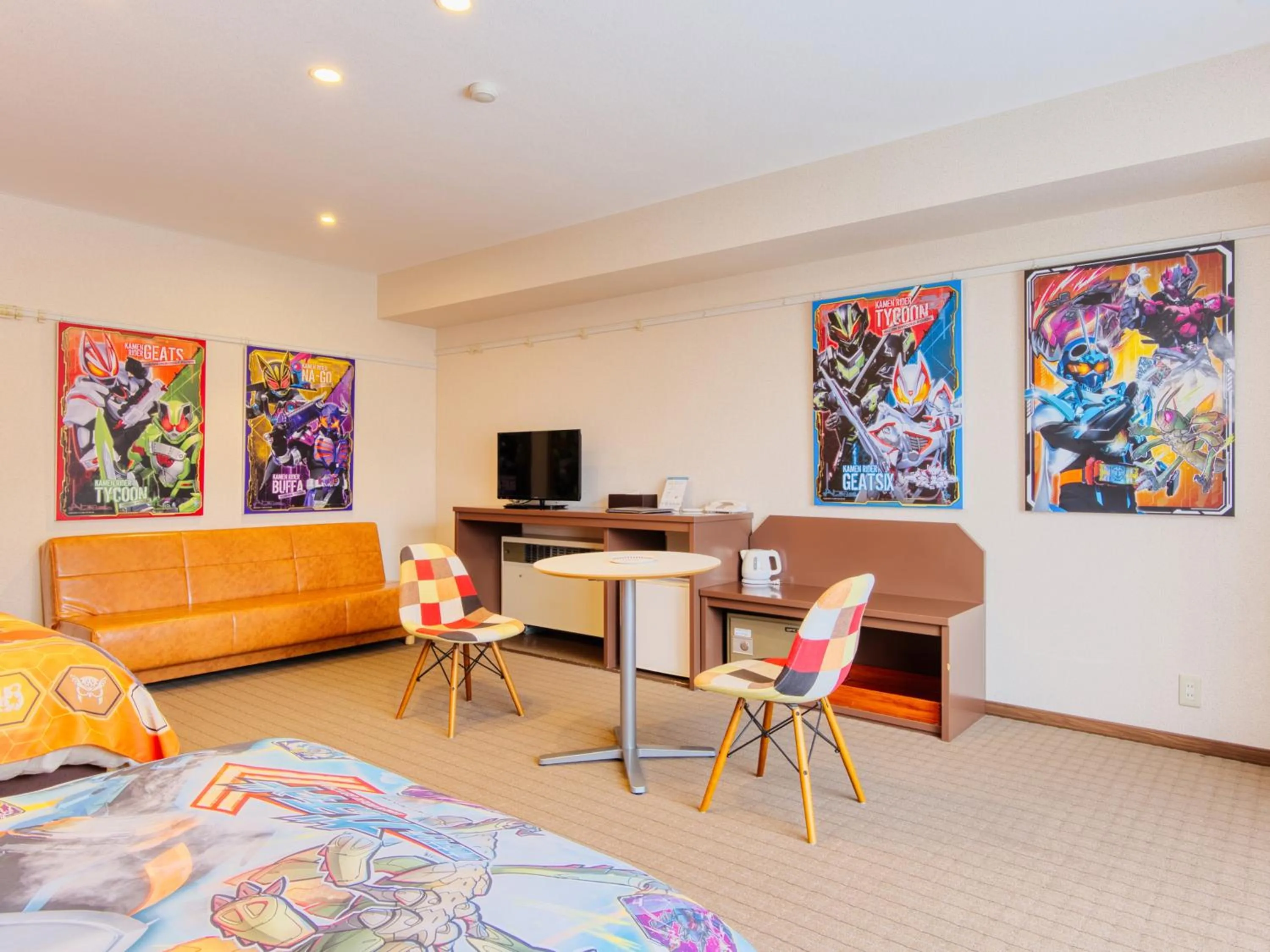 Bed in Yuzawa Toei Hotel