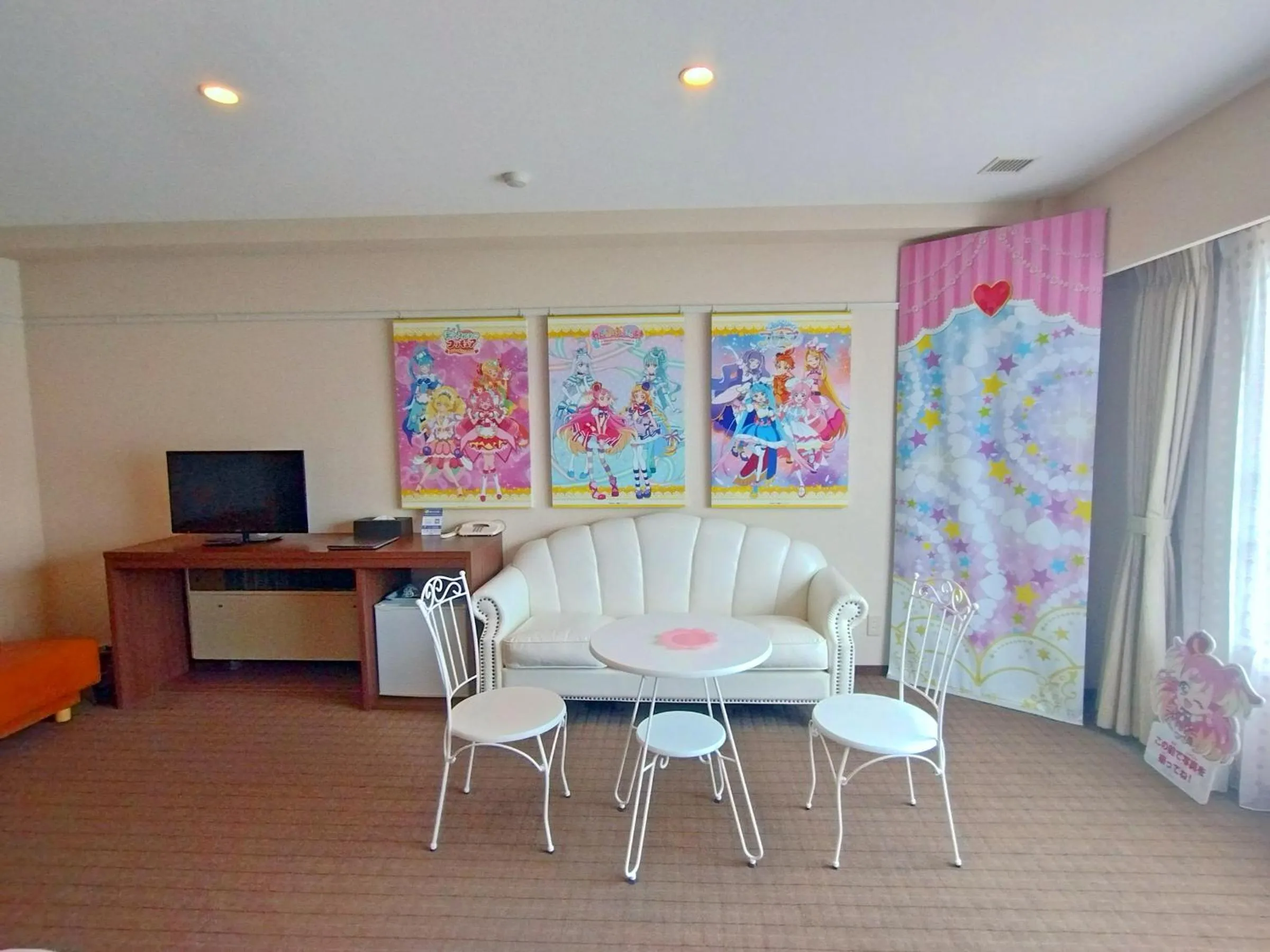 Bed in Yuzawa Toei Hotel