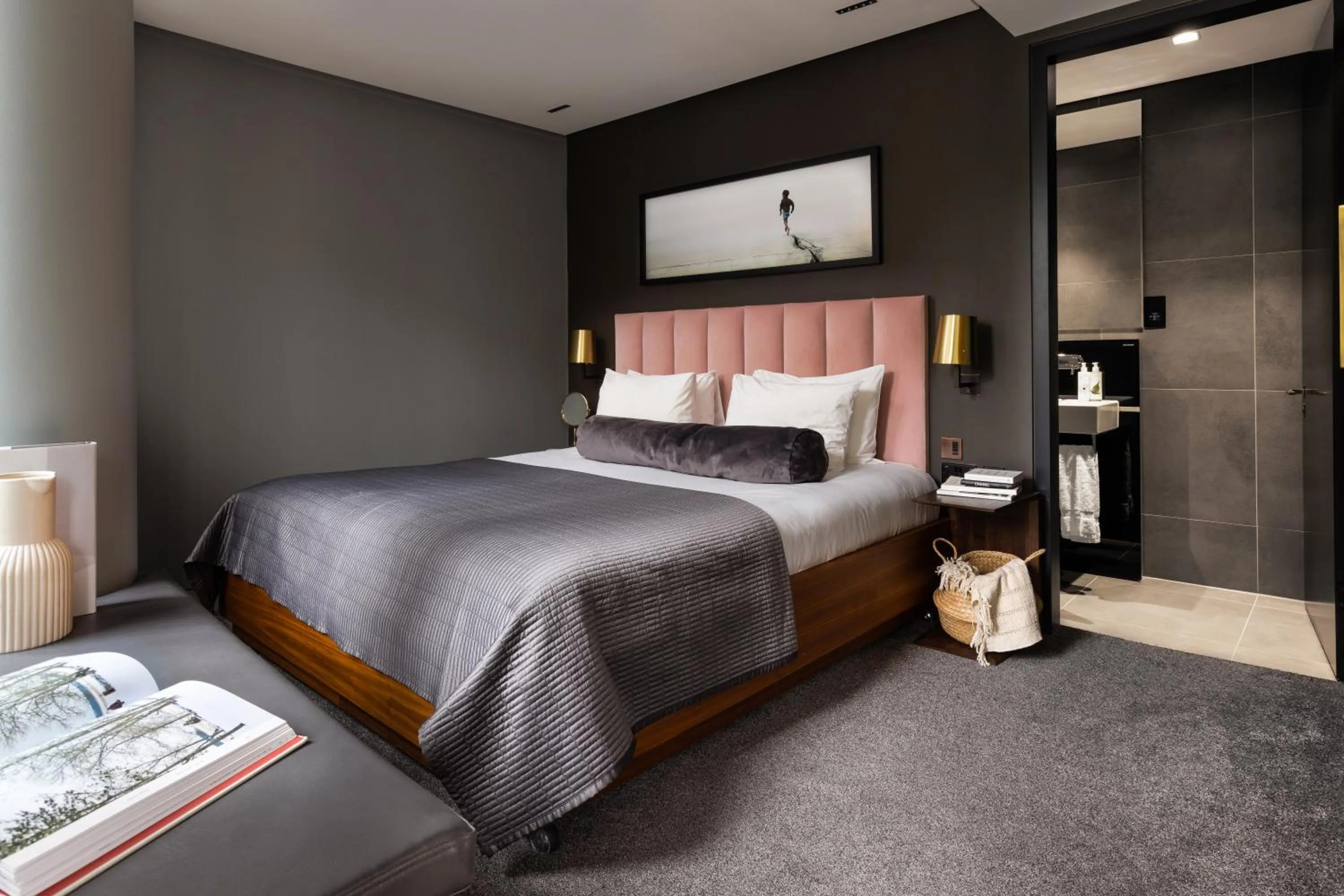 Bed in Native Bankside