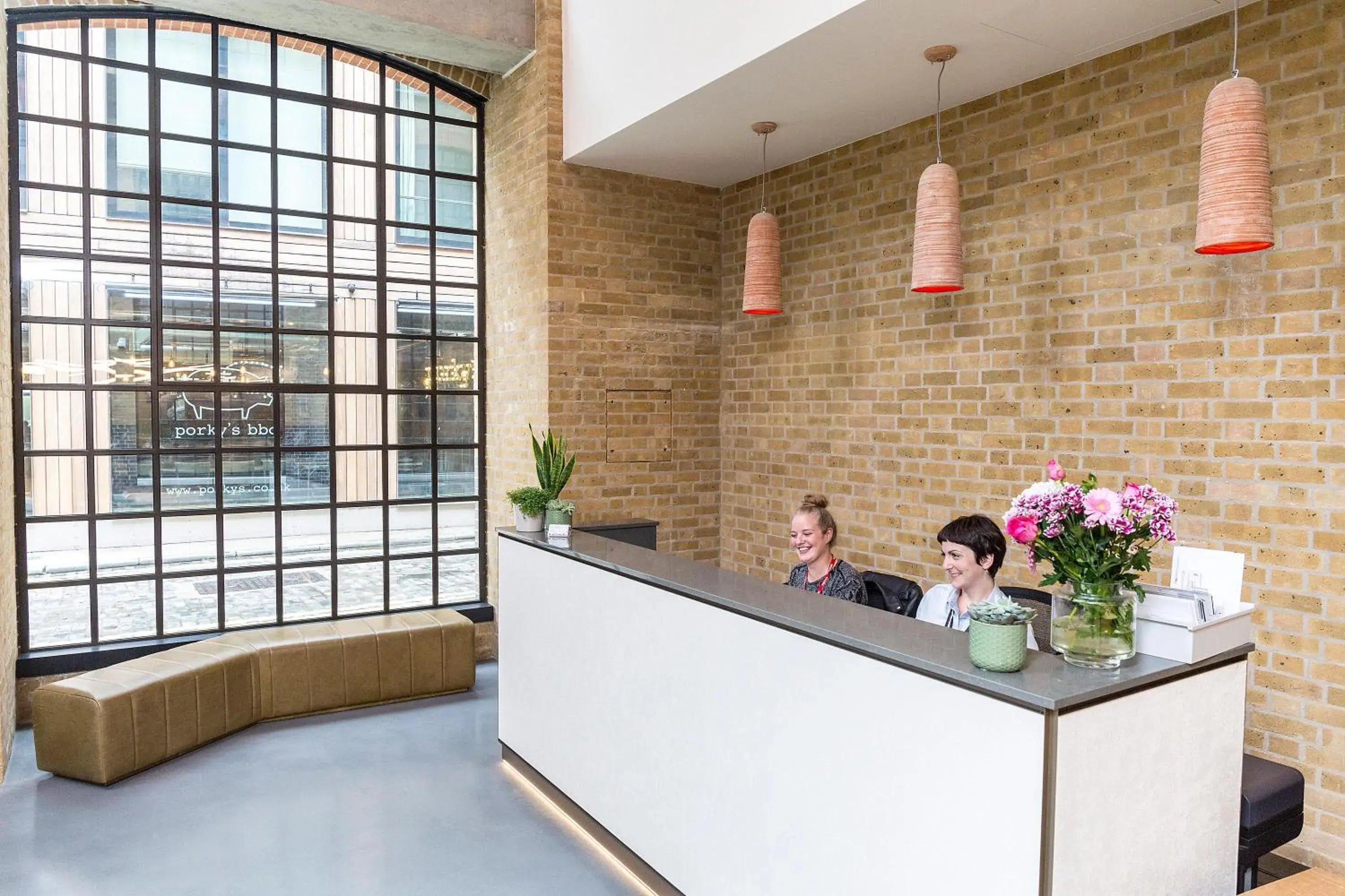 Lobby or reception in Native Bankside Lobby or reception in Native Bankside
