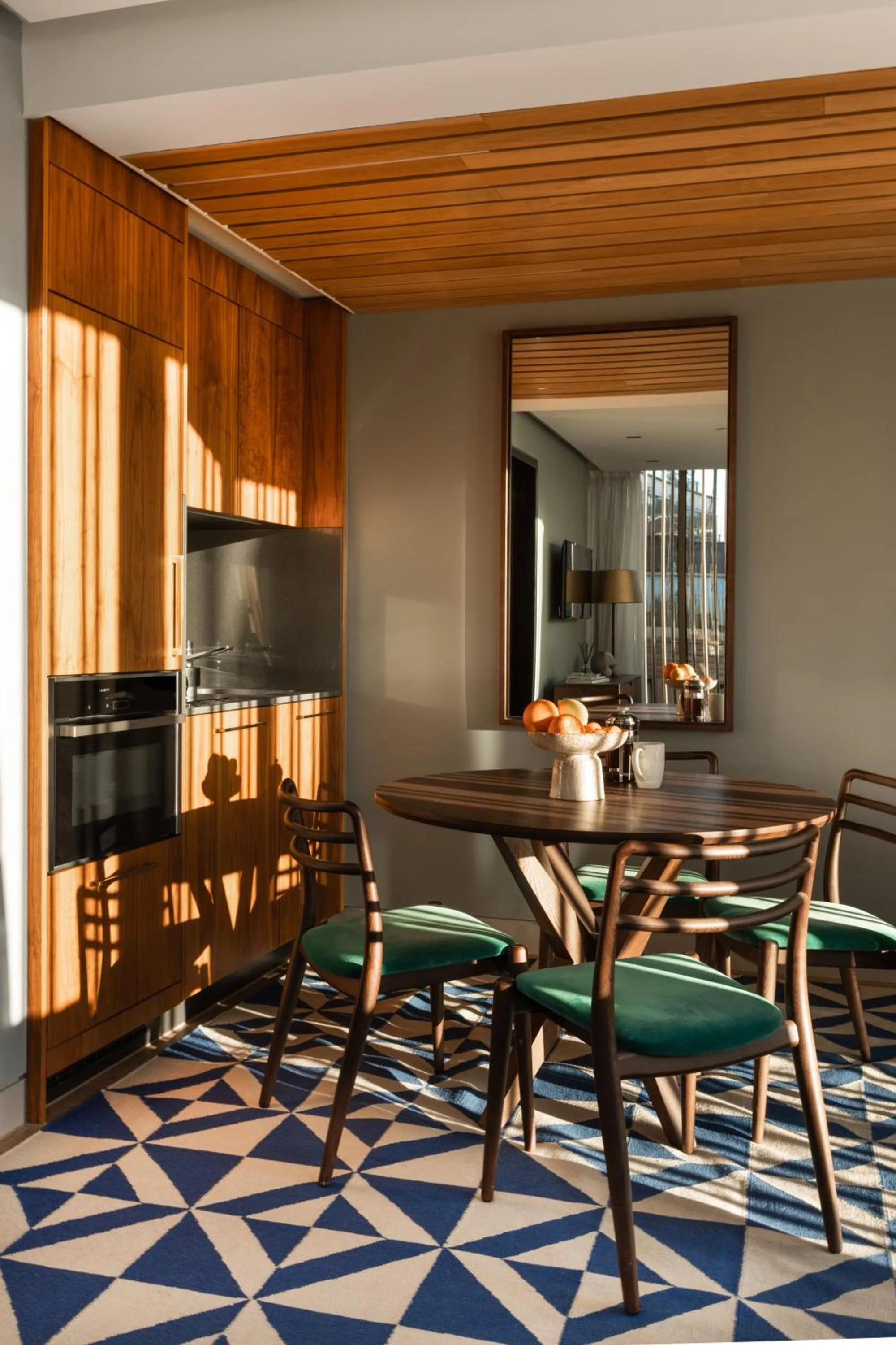 Kitchen or kitchenette in Native Bankside