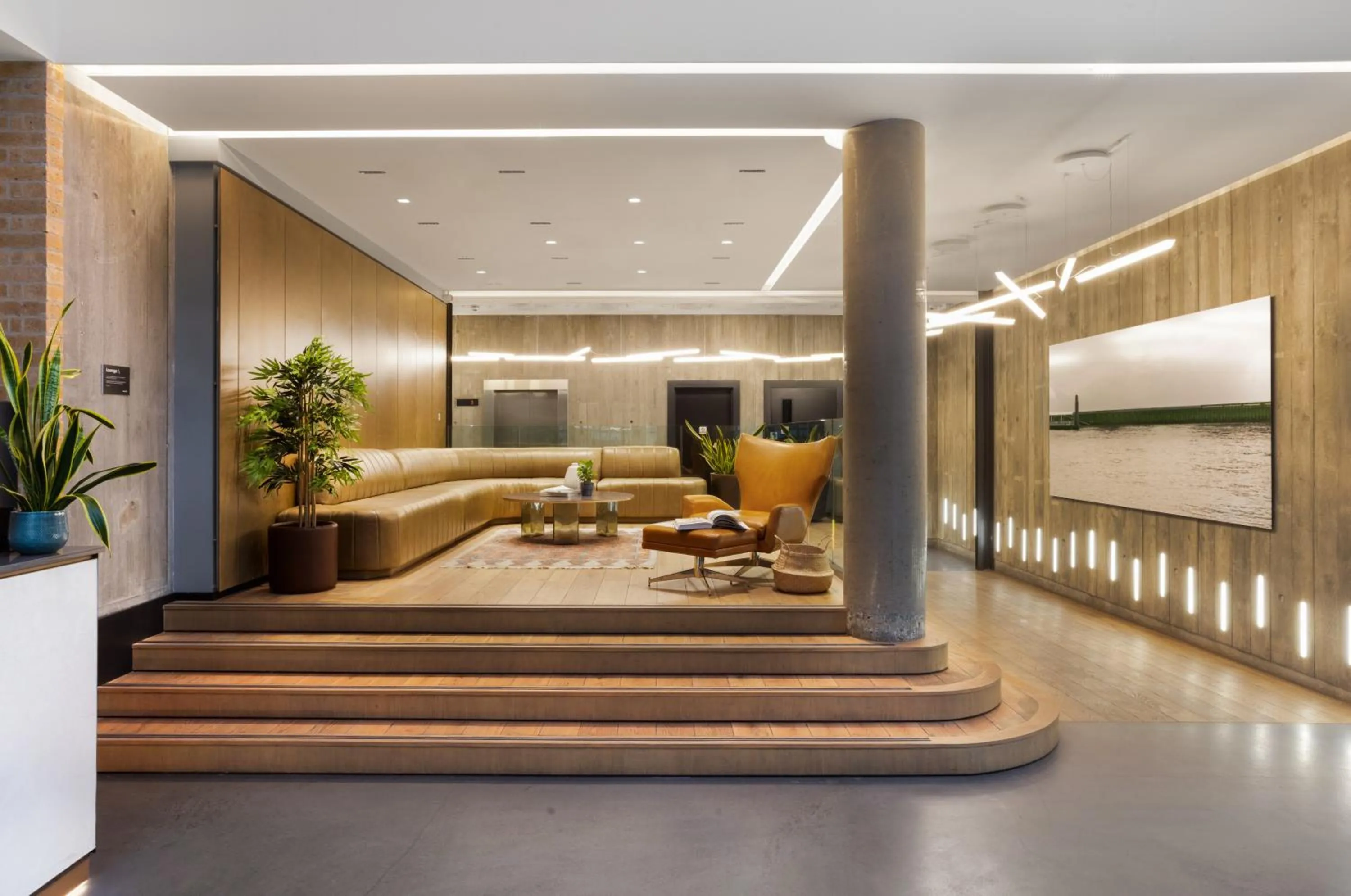 Communal lounge/ TV room in Native Bankside