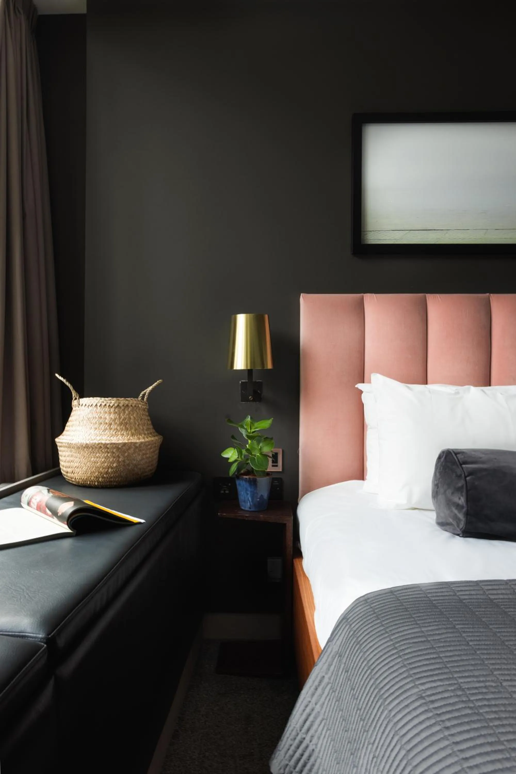 Bed in Native Bankside