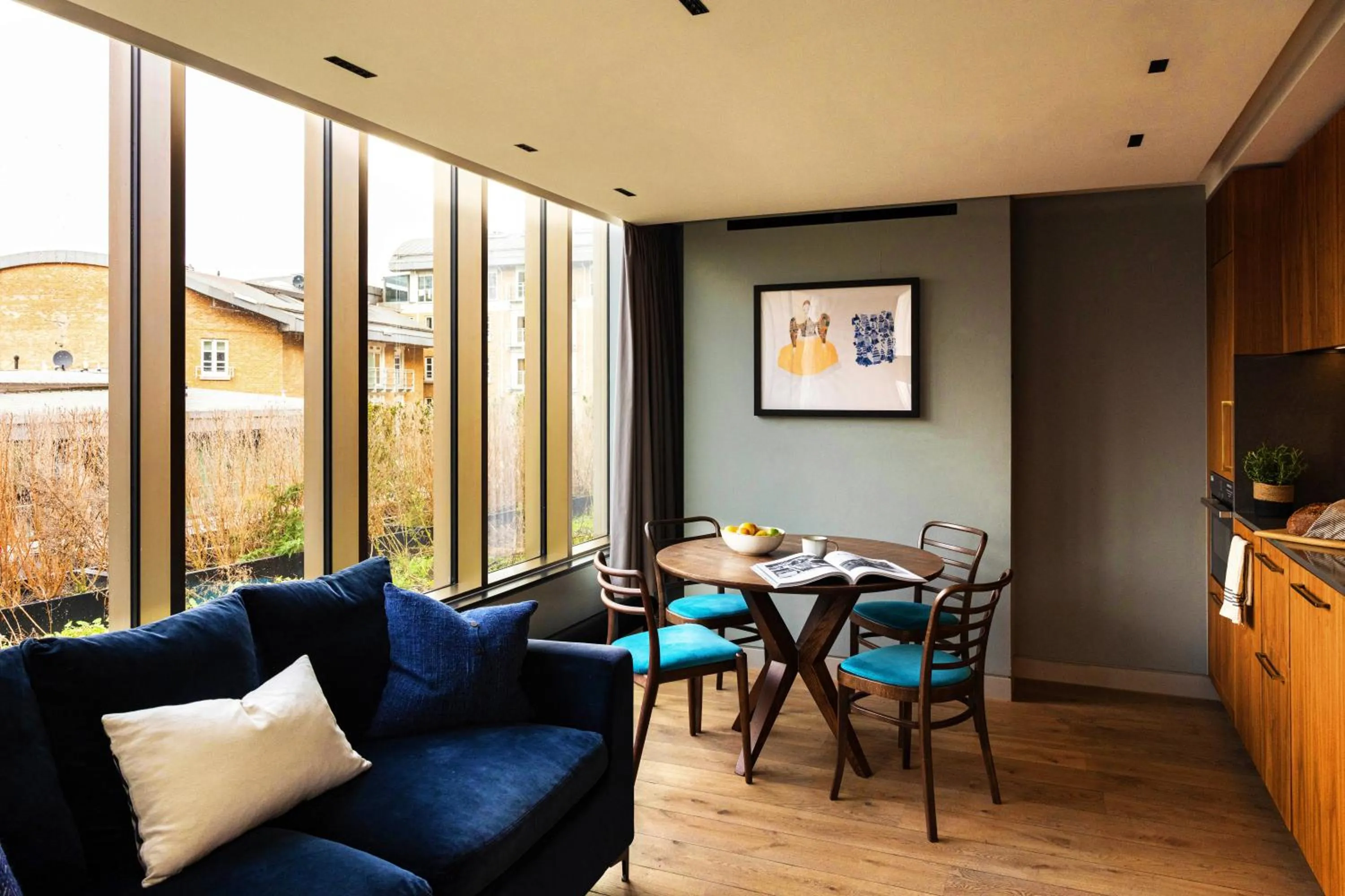 Kitchen or kitchenette in Native Bankside