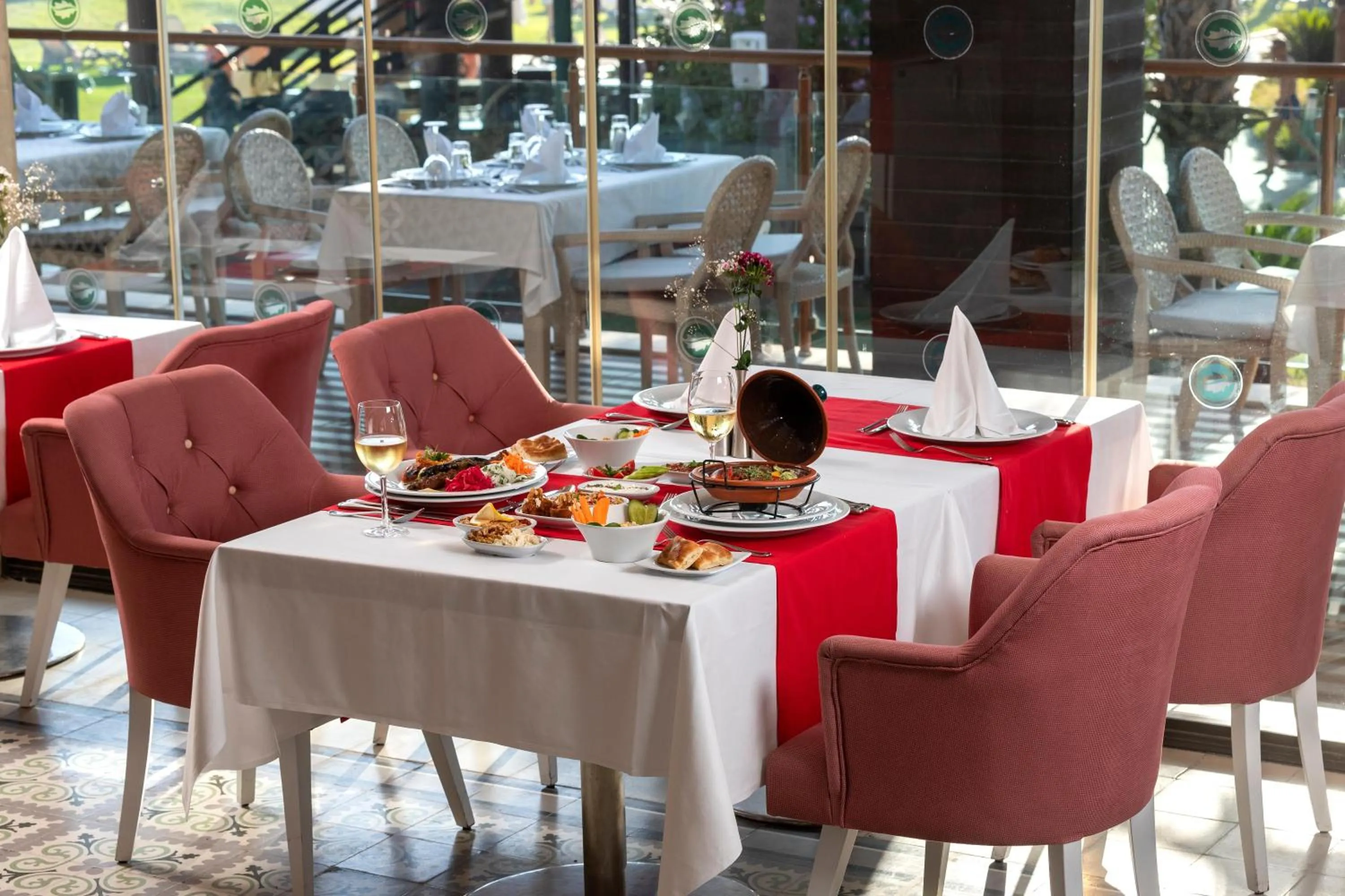 Restaurant/places to eat in Sherwood Dreams Resort