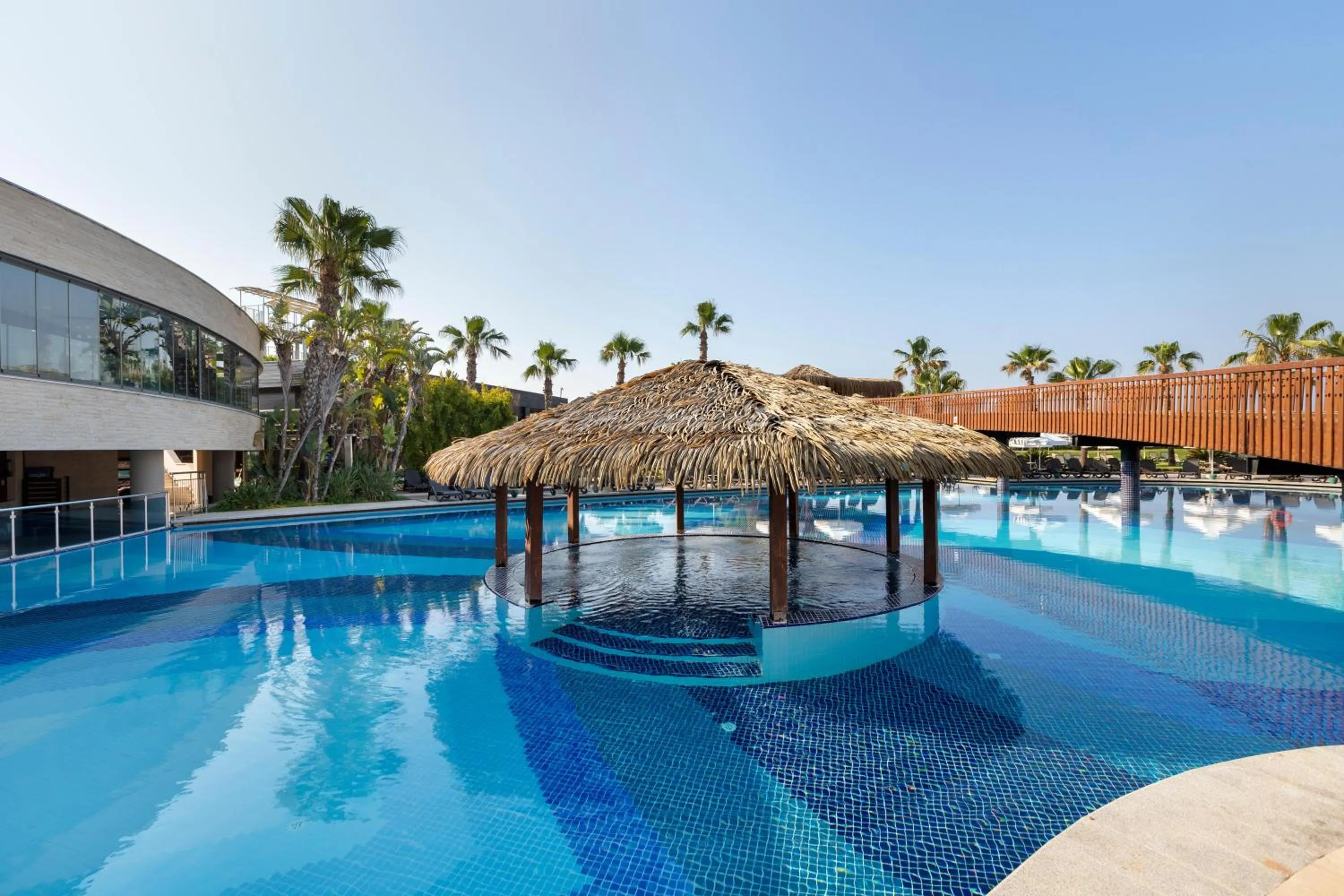 Swimming pool in Sherwood Dreams Resort