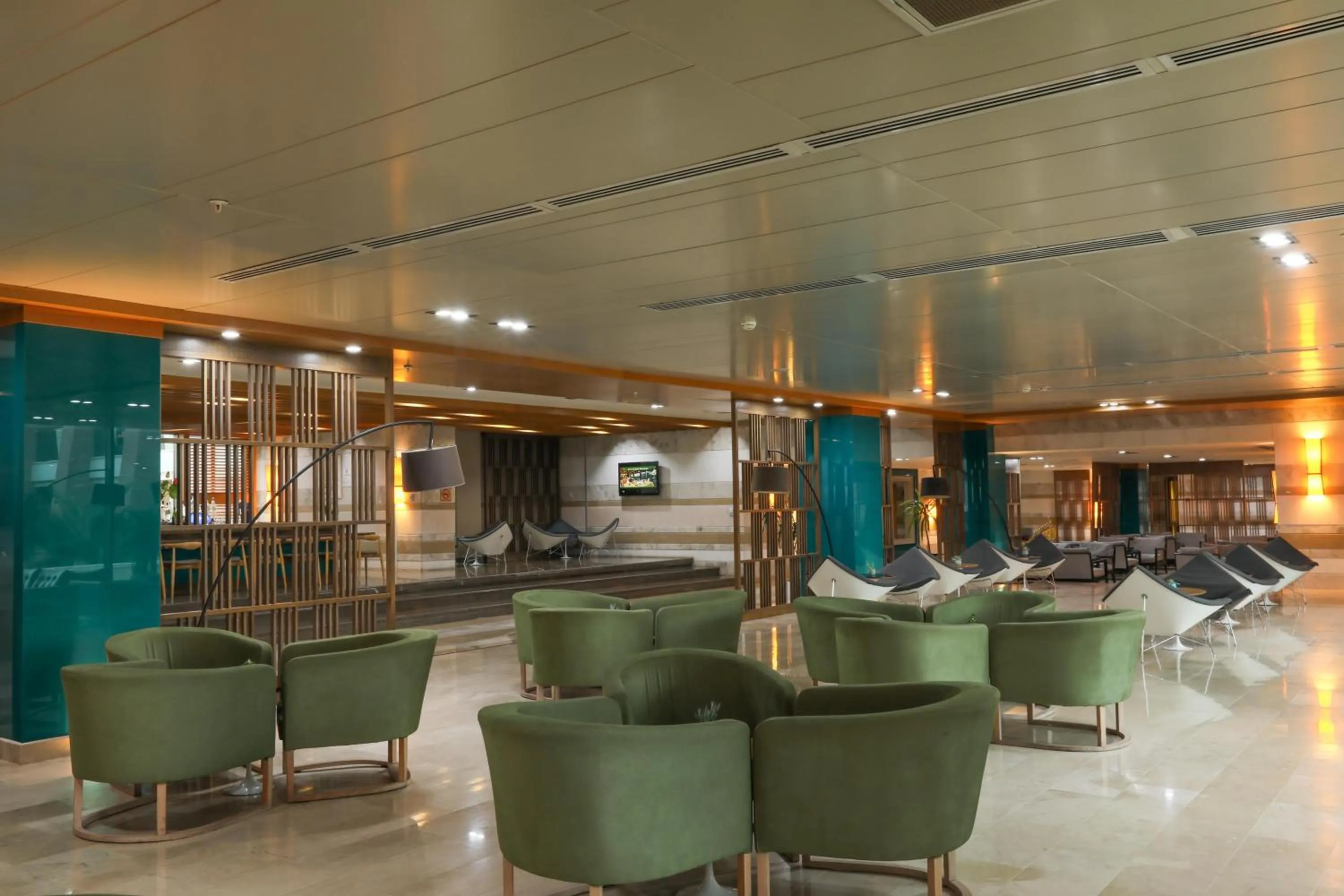 Lobby or reception in Sherwood Dreams Resort