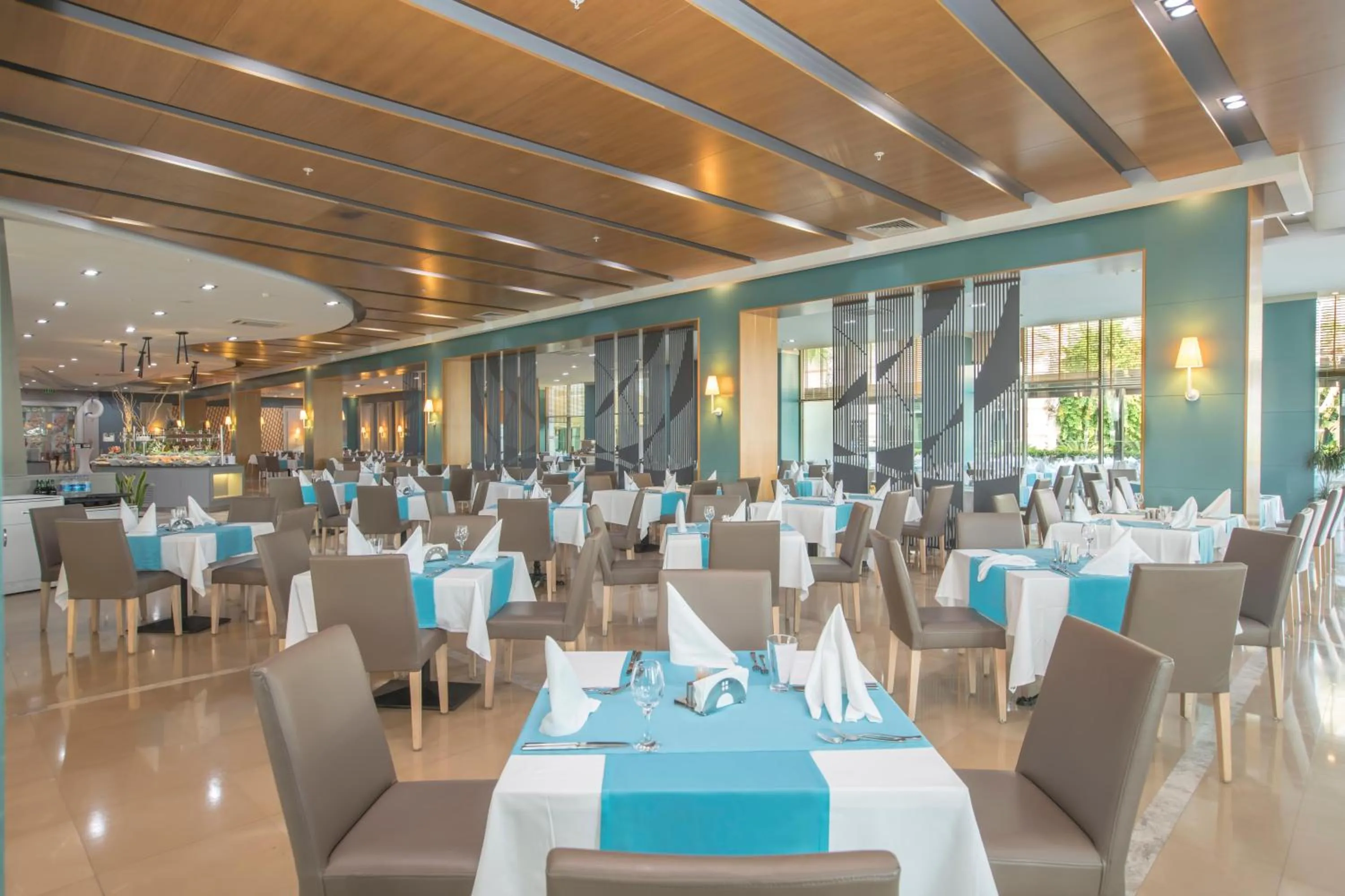 Restaurant/places to eat in Sherwood Dreams Resort