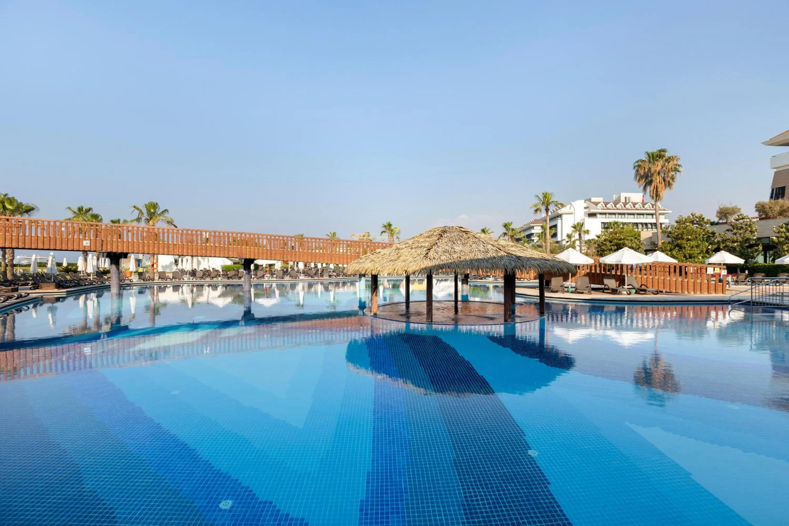 Swimming pool in Sherwood Dreams Resort