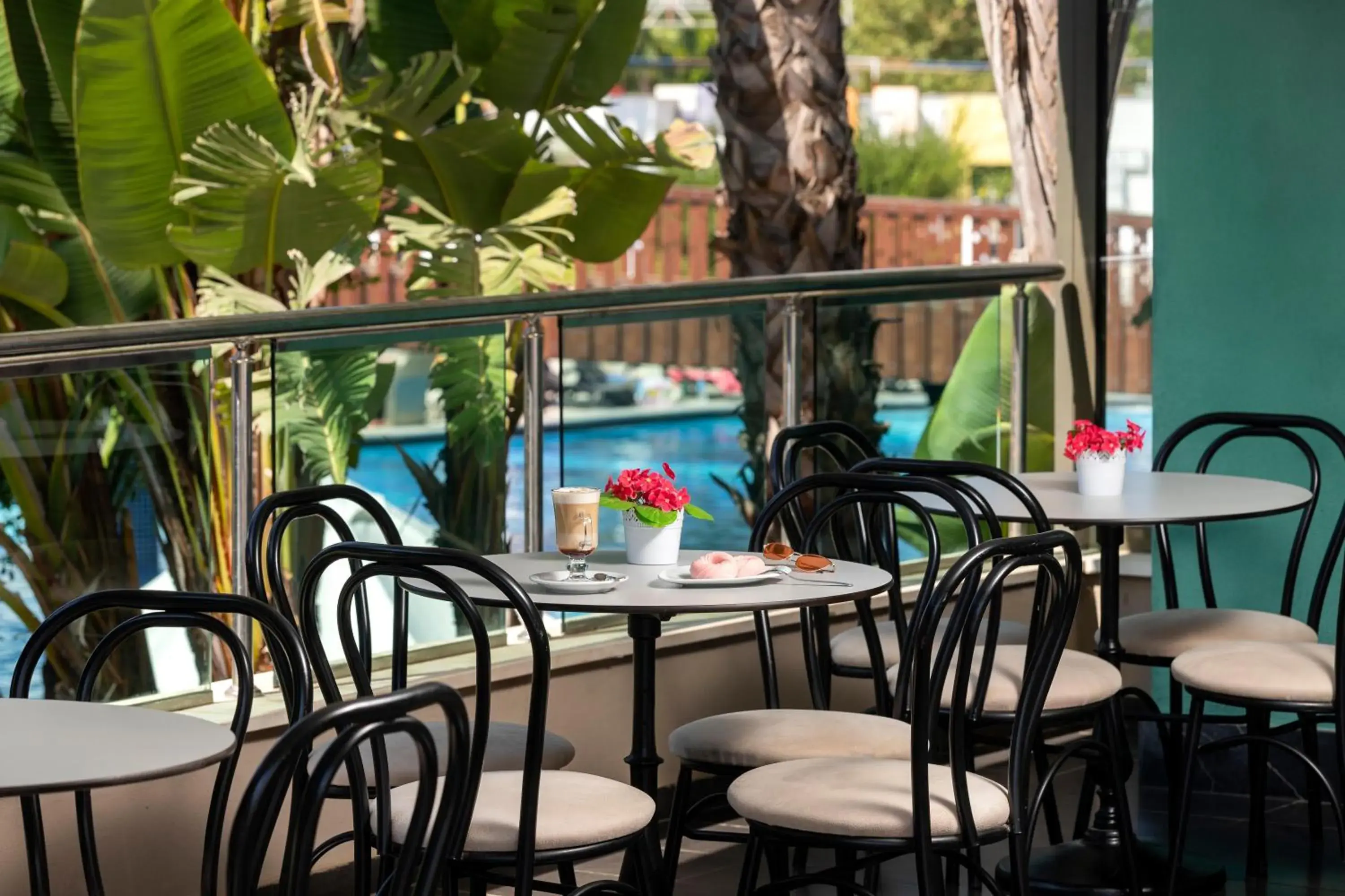 Balcony/Terrace in Sherwood Dreams Resort Balcony/Terrace in Sherwood Dreams Resort