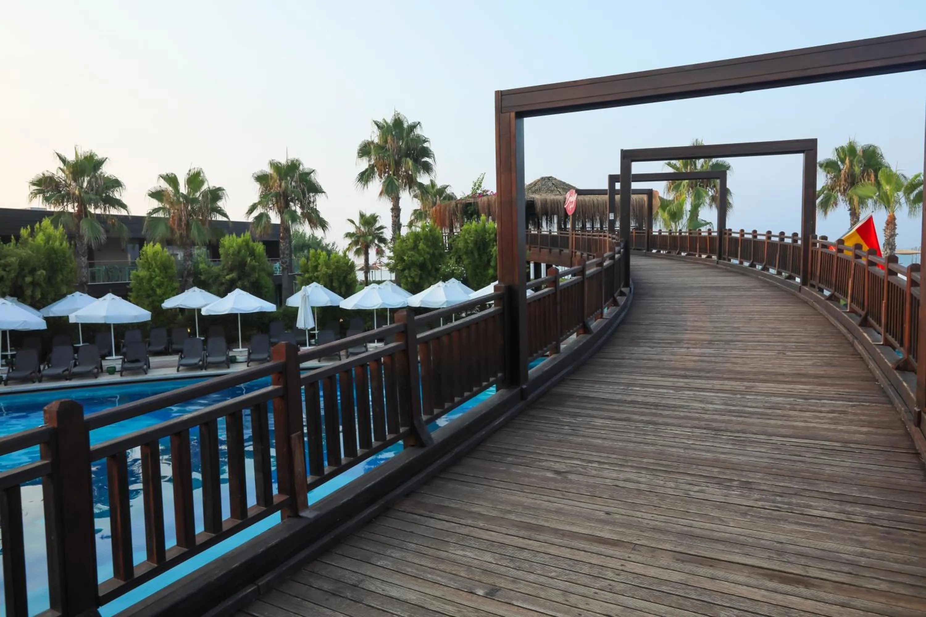 Balcony/Terrace in Sherwood Dreams Resort