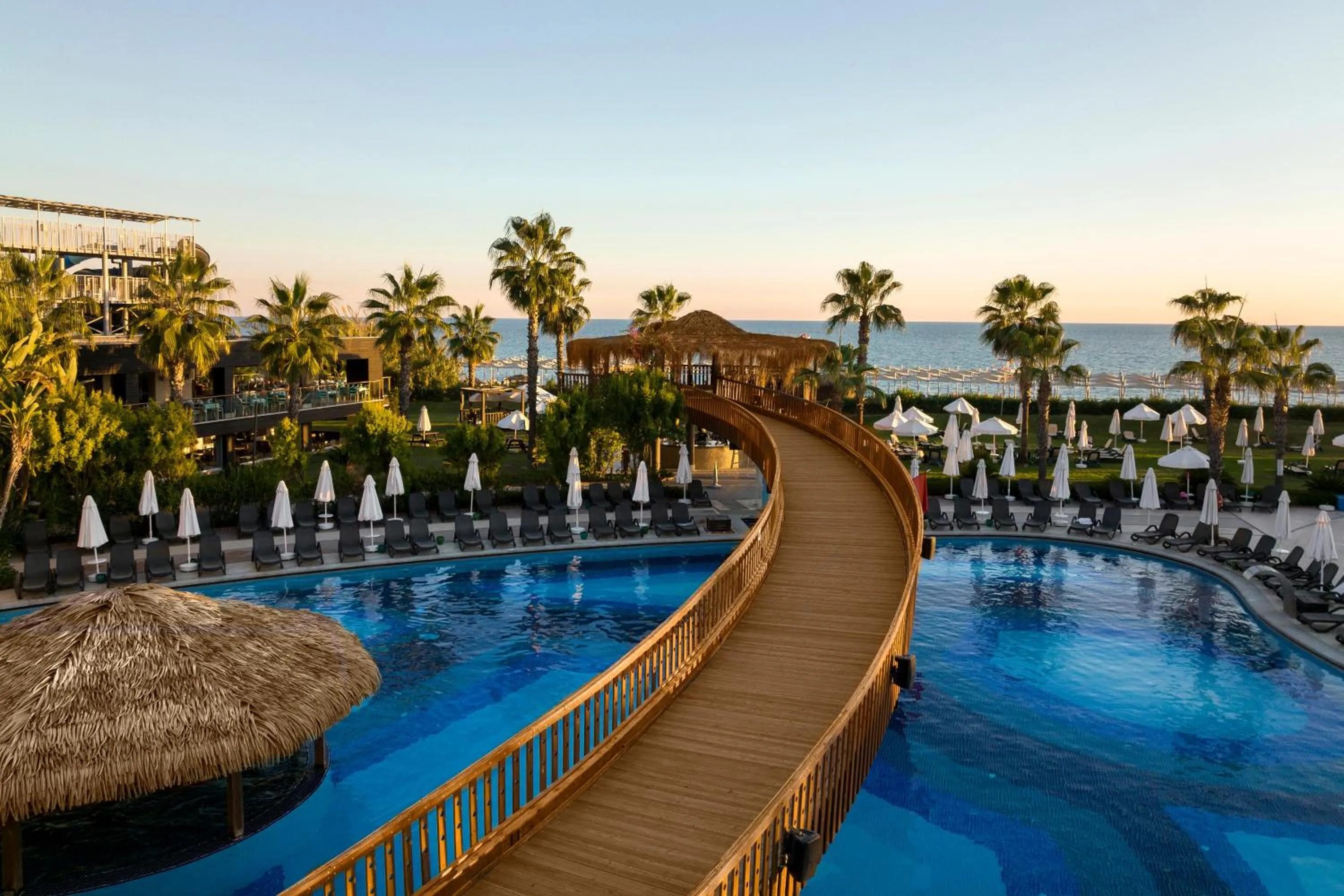 Swimming pool in Sherwood Dreams Resort