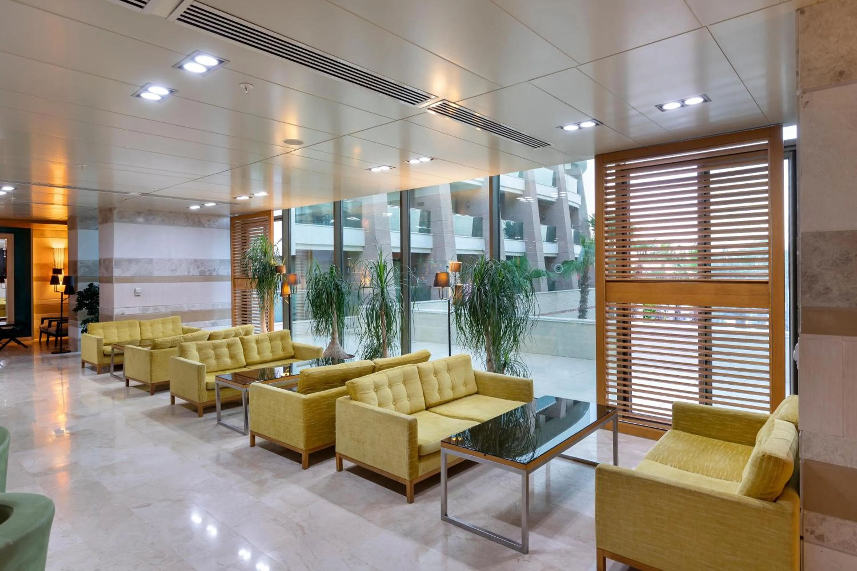 Lobby or reception in Sherwood Dreams Resort