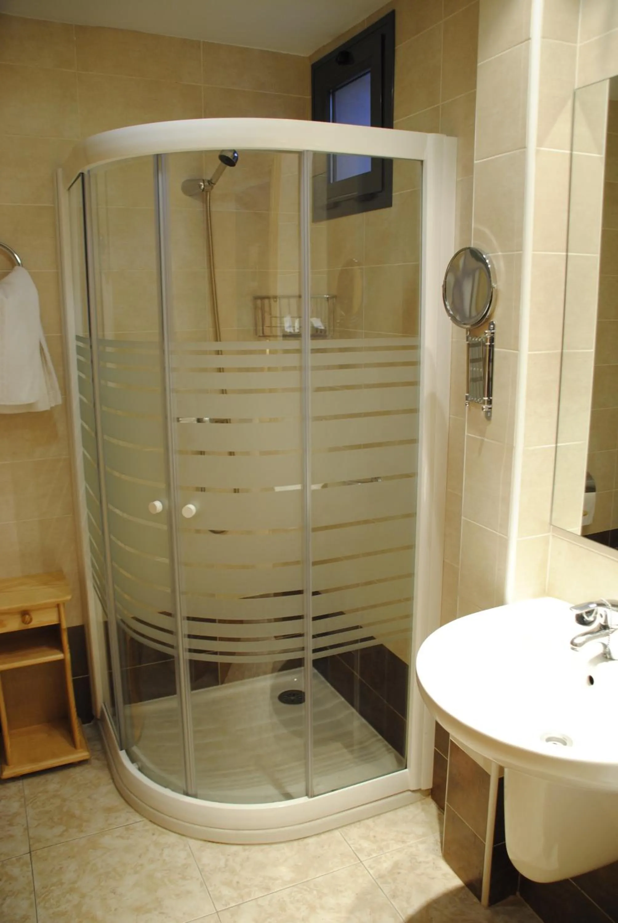 Bathroom in Hotel Alegría