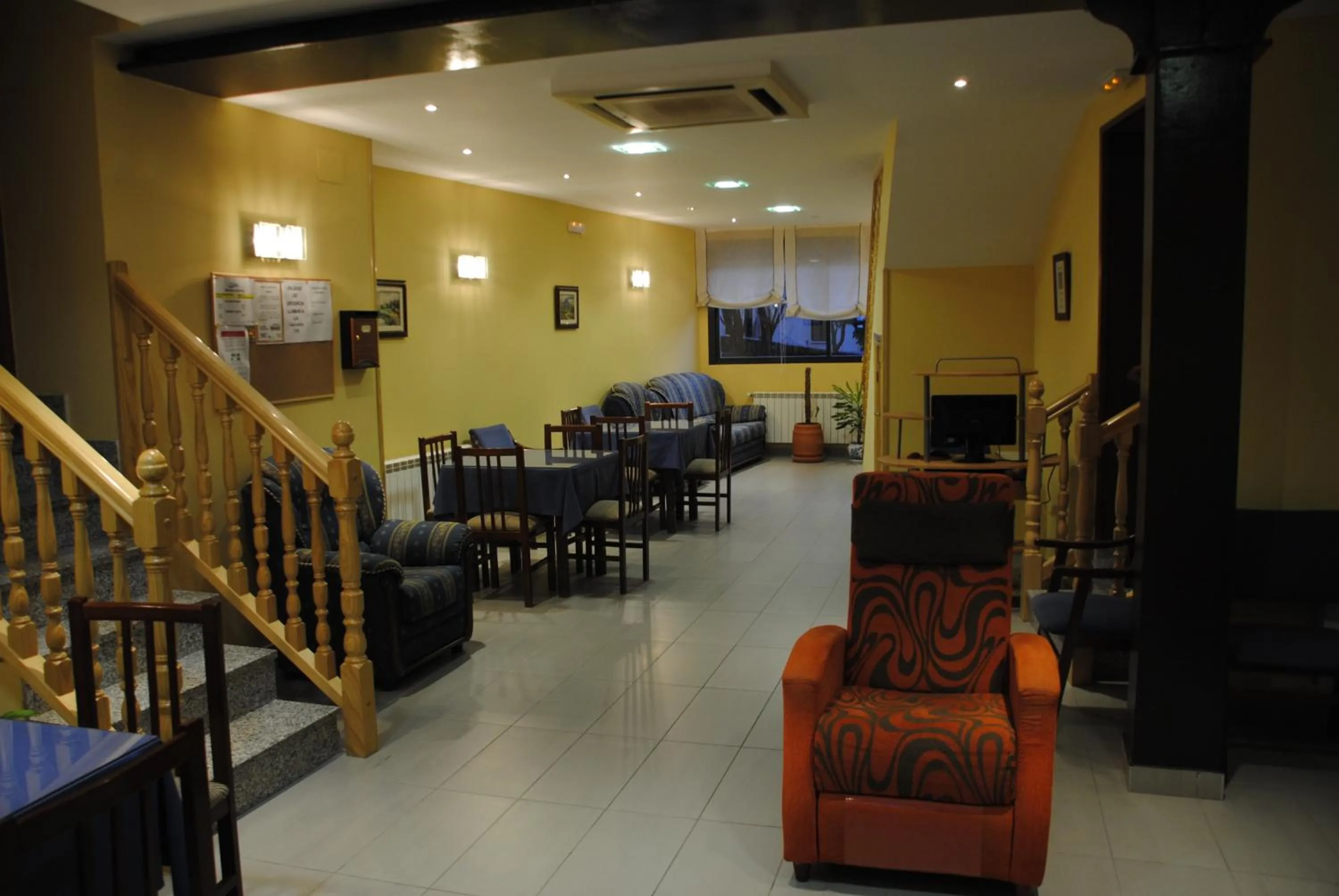 Lobby or reception in Hotel Alegría