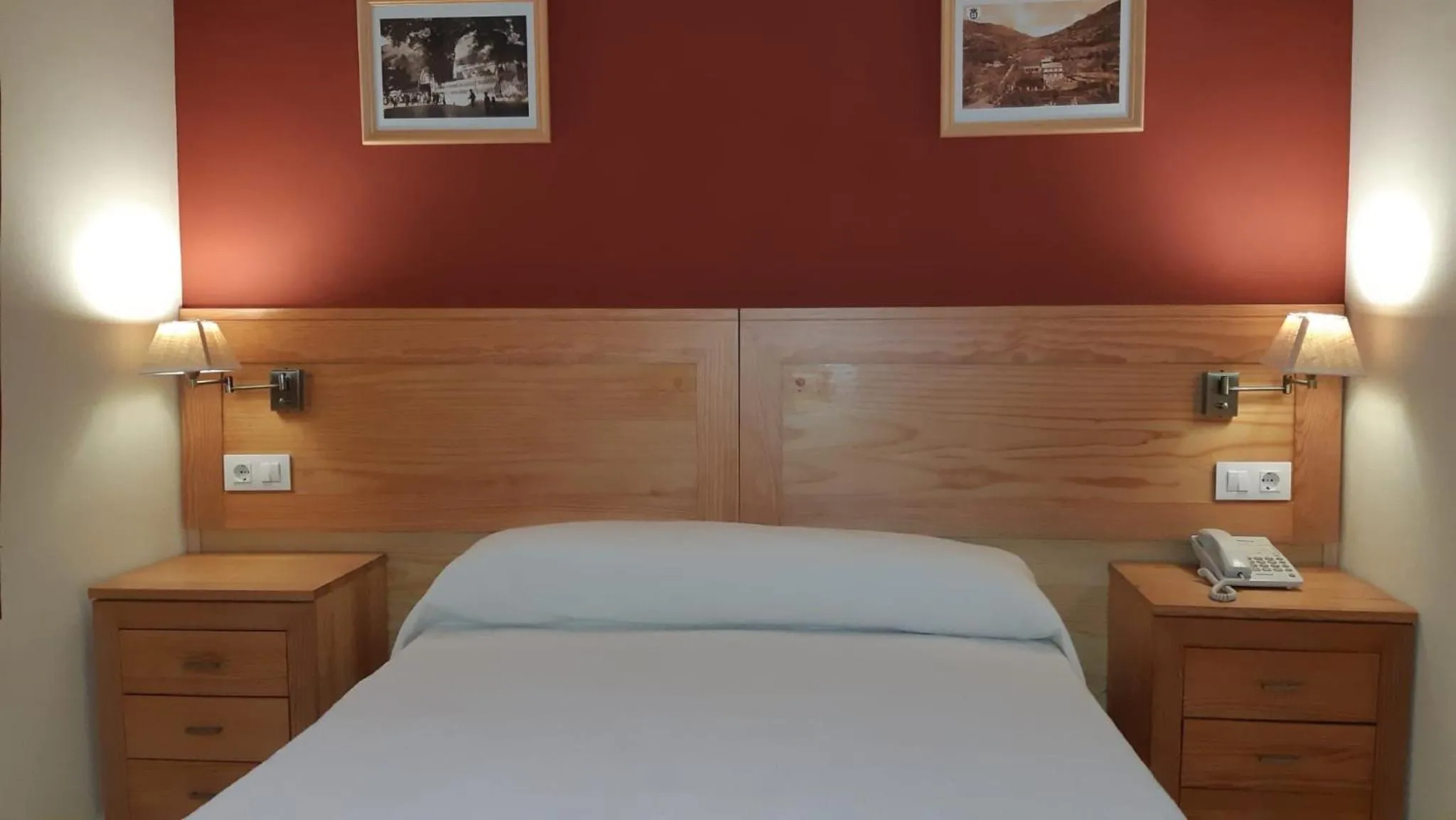 Bed in Hotel Alegría