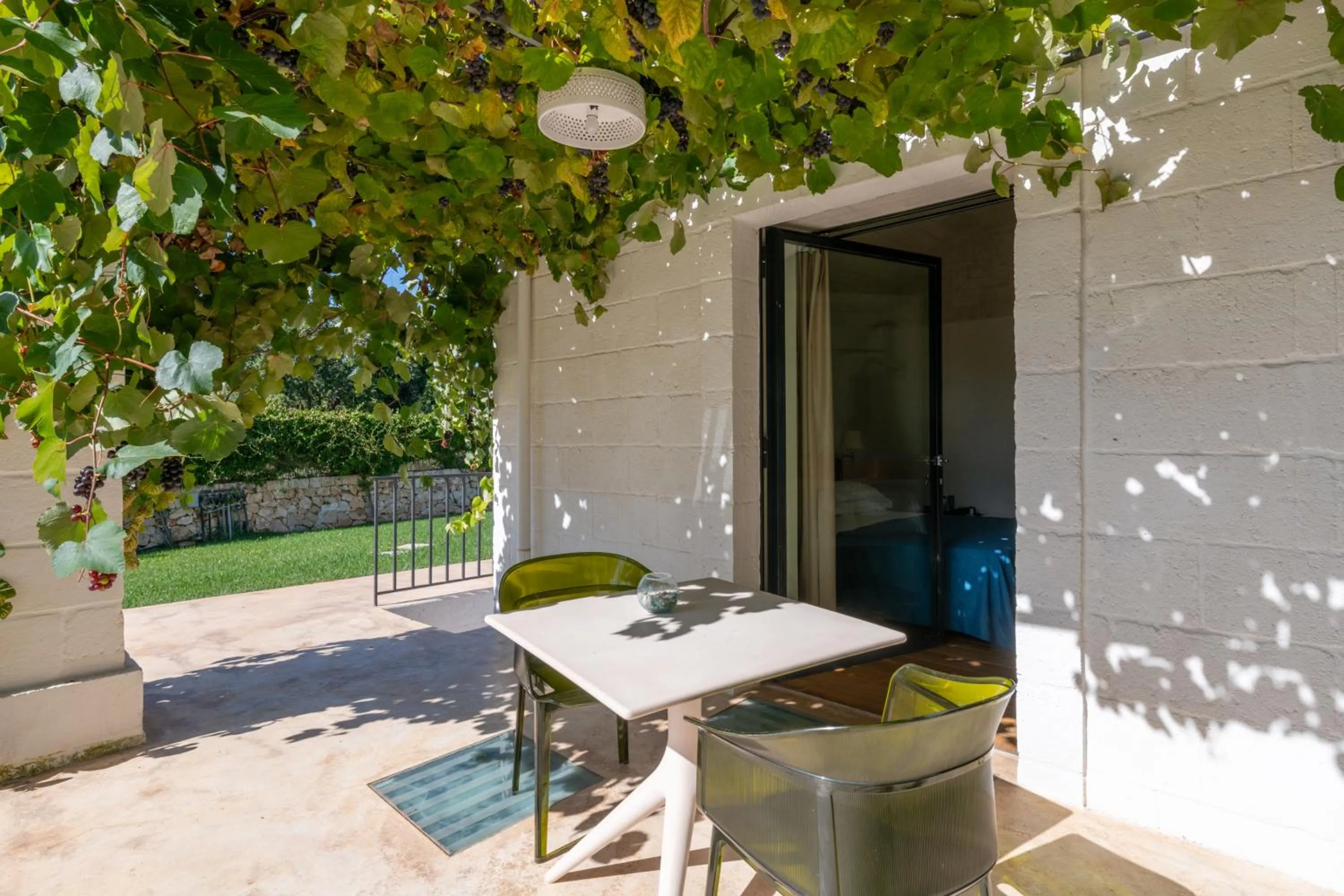 Patio in Casale Ramunno
