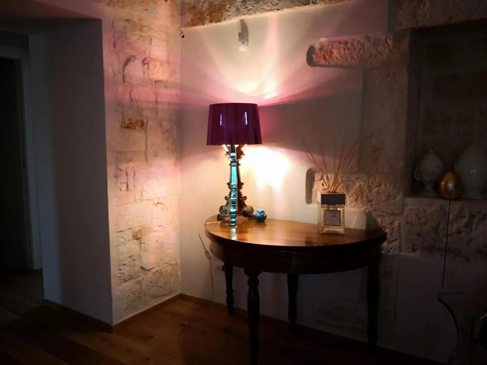 Lobby or reception in Casale Ramunno