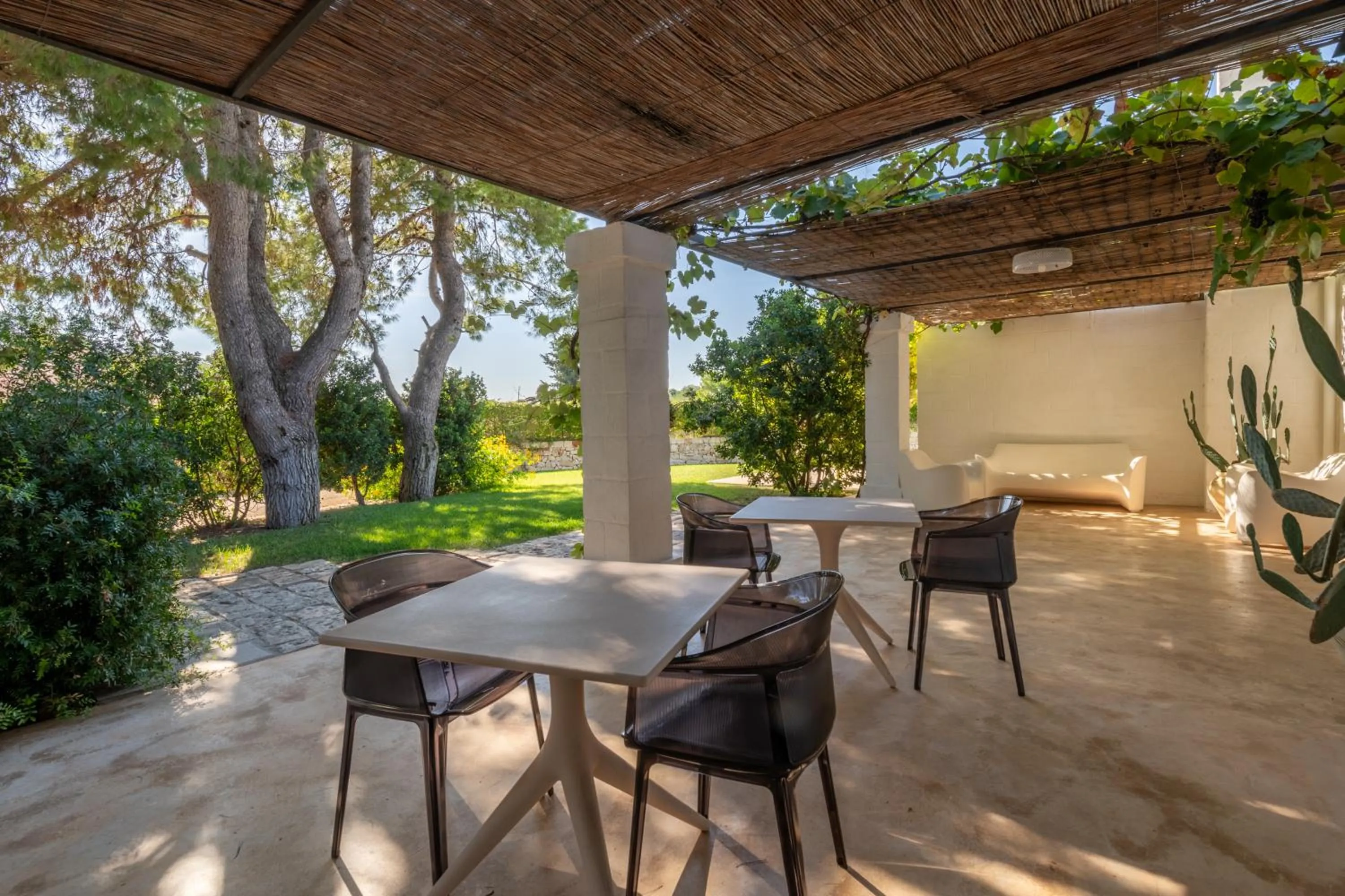 Patio in Casale Ramunno