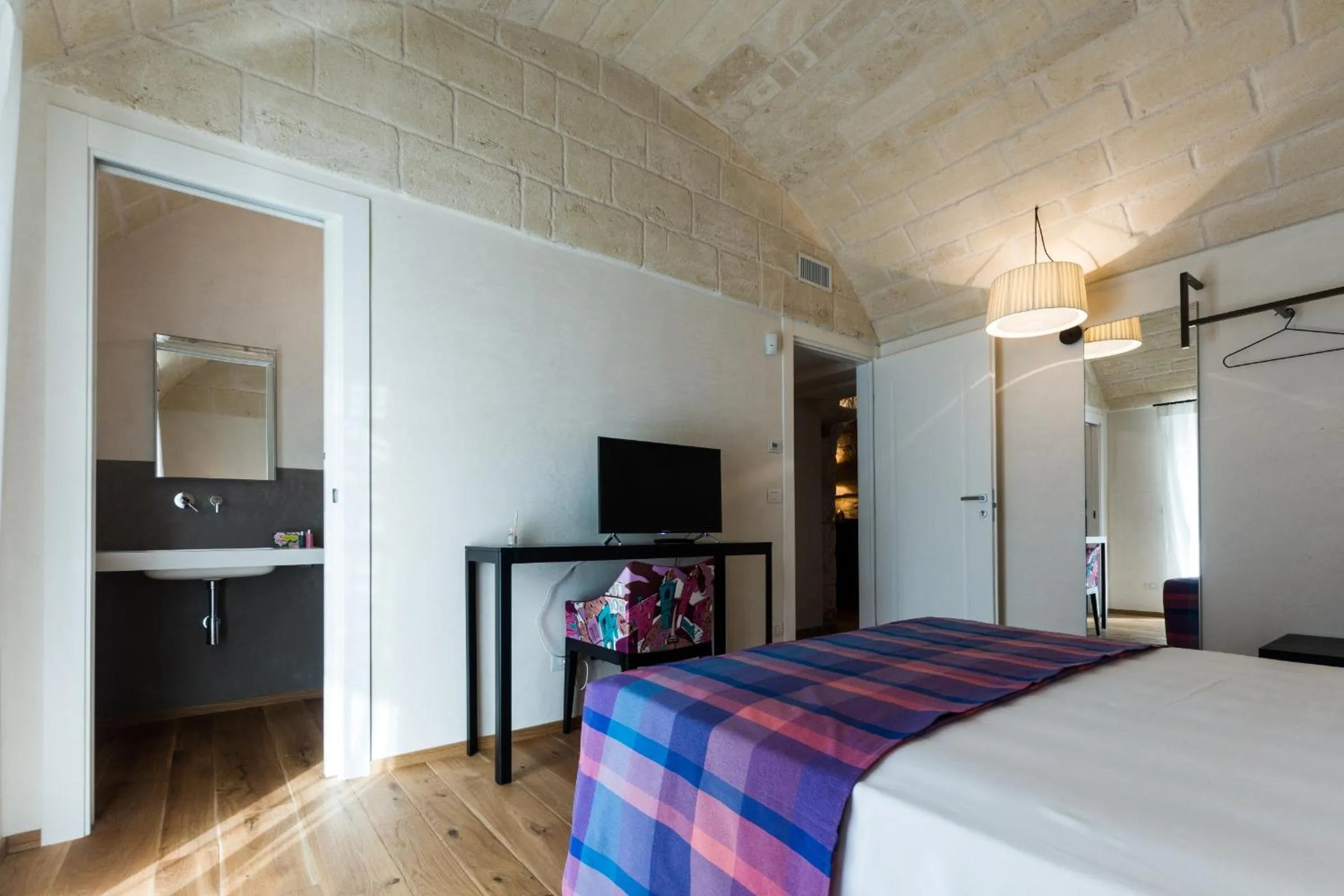 TV and multimedia, Bed in Casale Ramunno