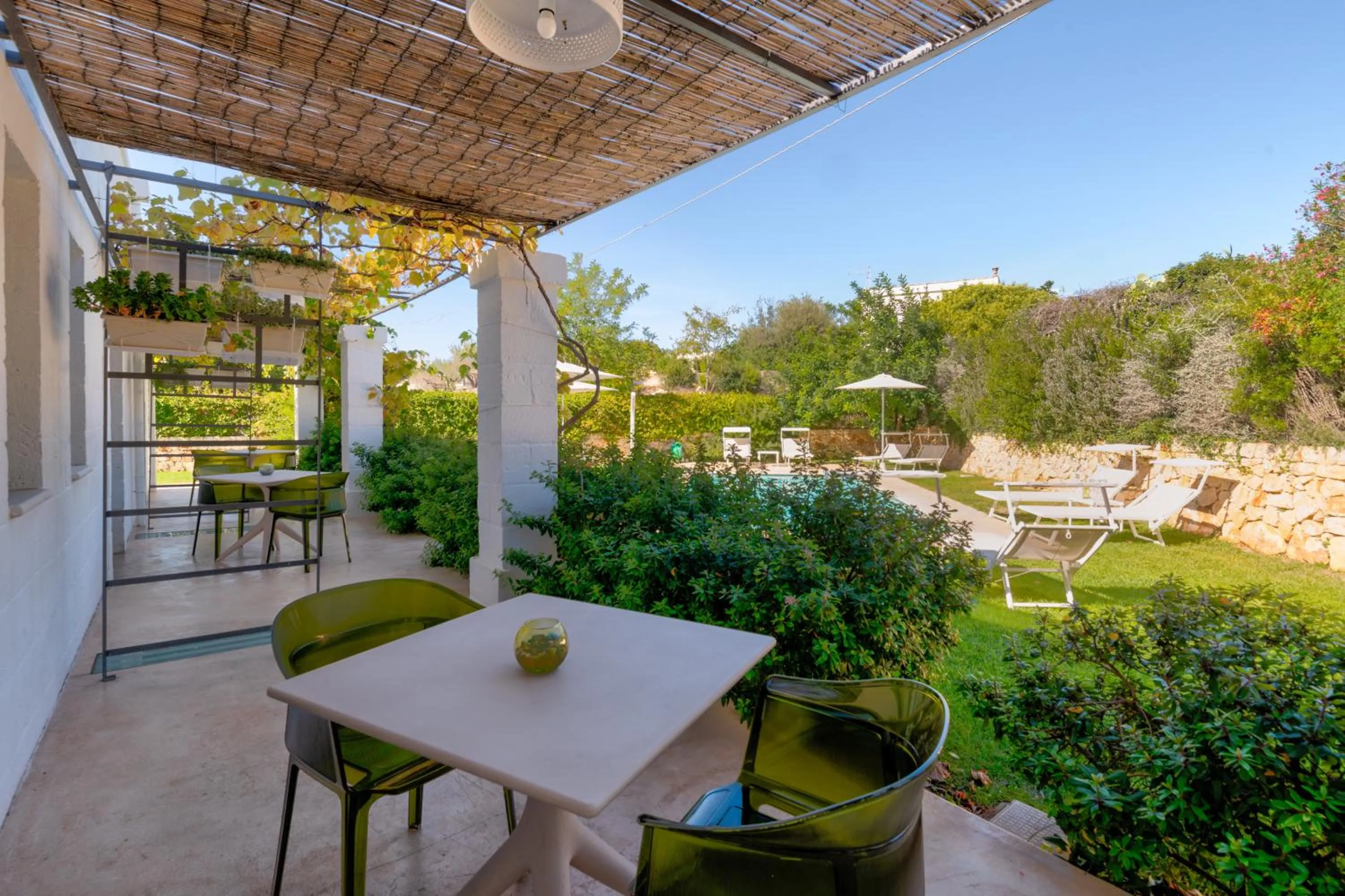 Patio in Casale Ramunno