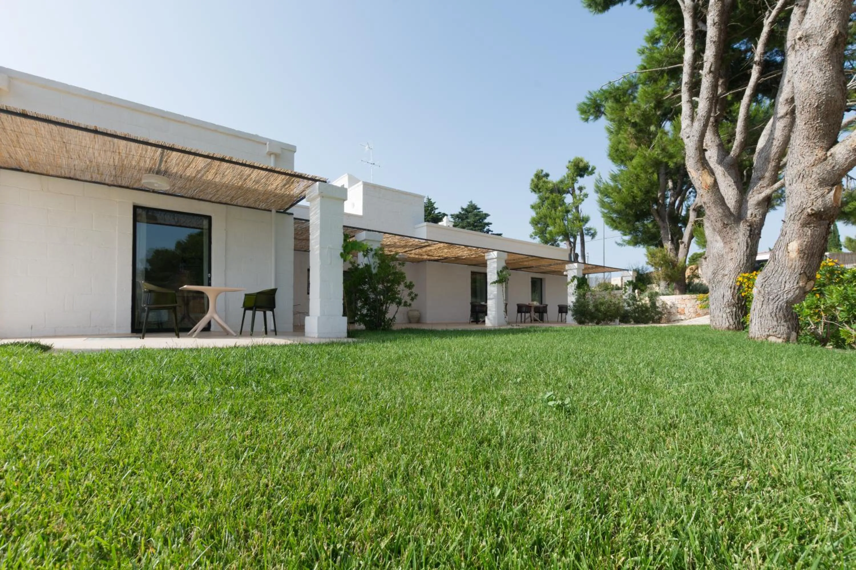 Garden view in Casale Ramunno
