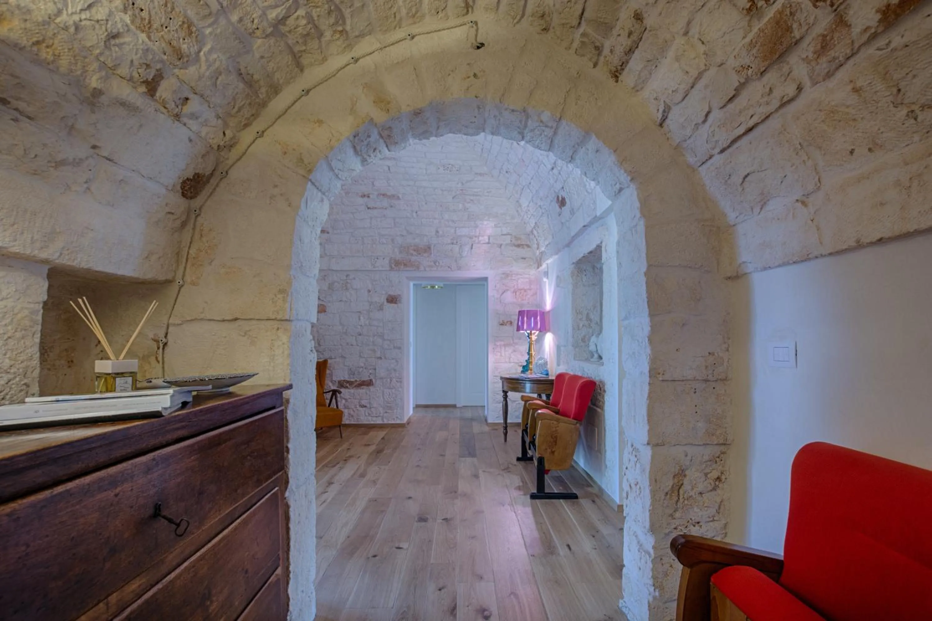 Living room in Casale Ramunno