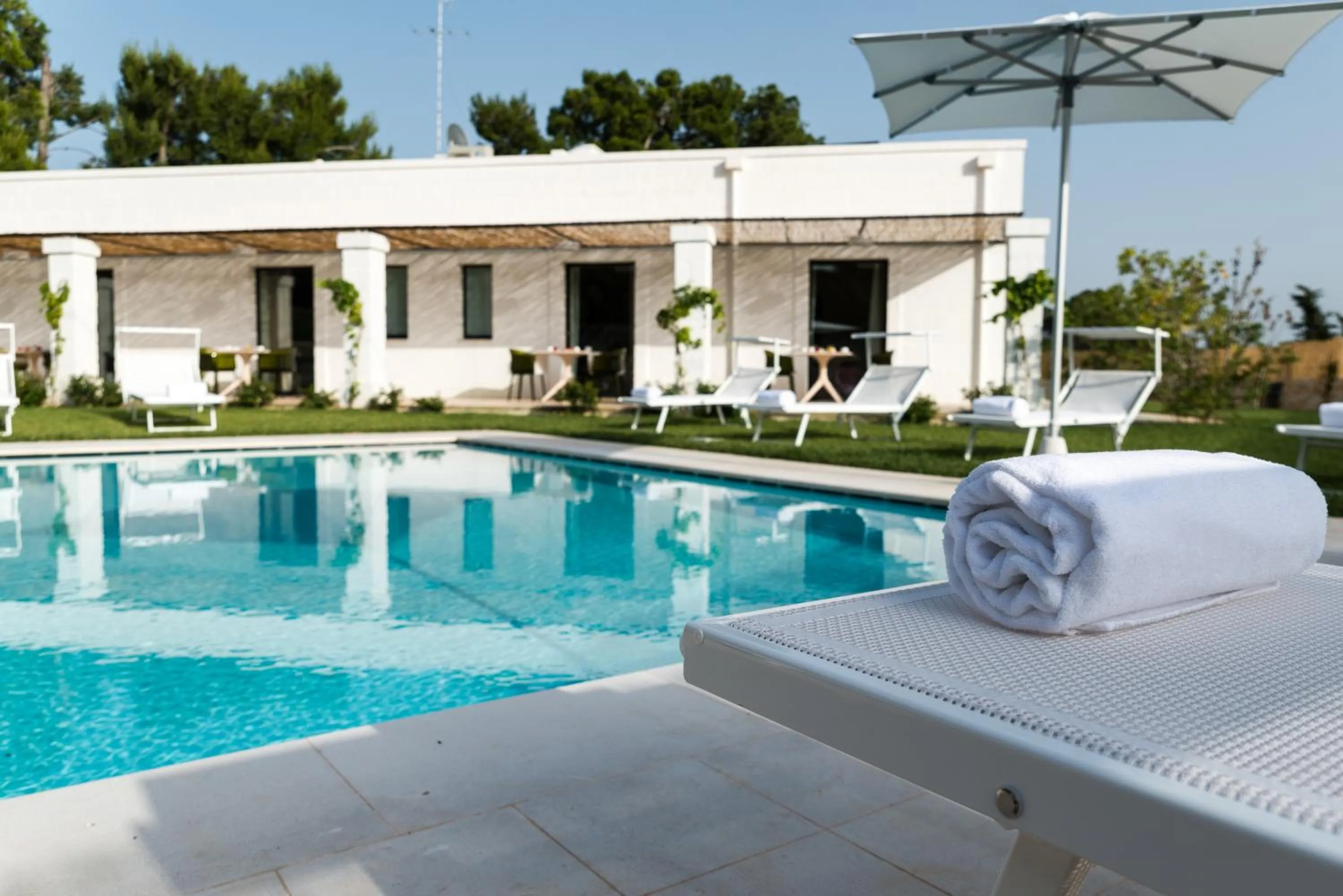 Property building in Casale Ramunno