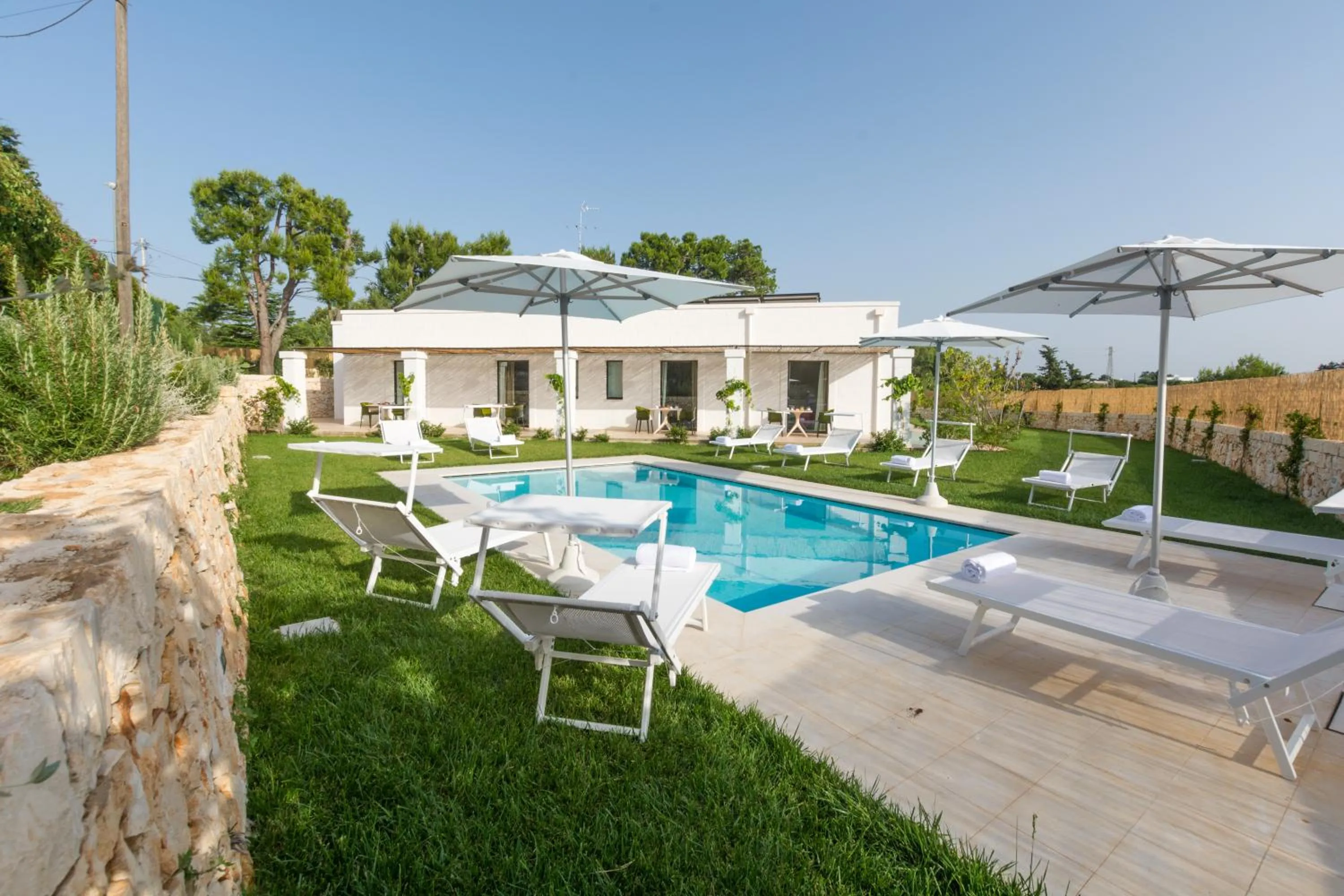 Property building in Casale Ramunno