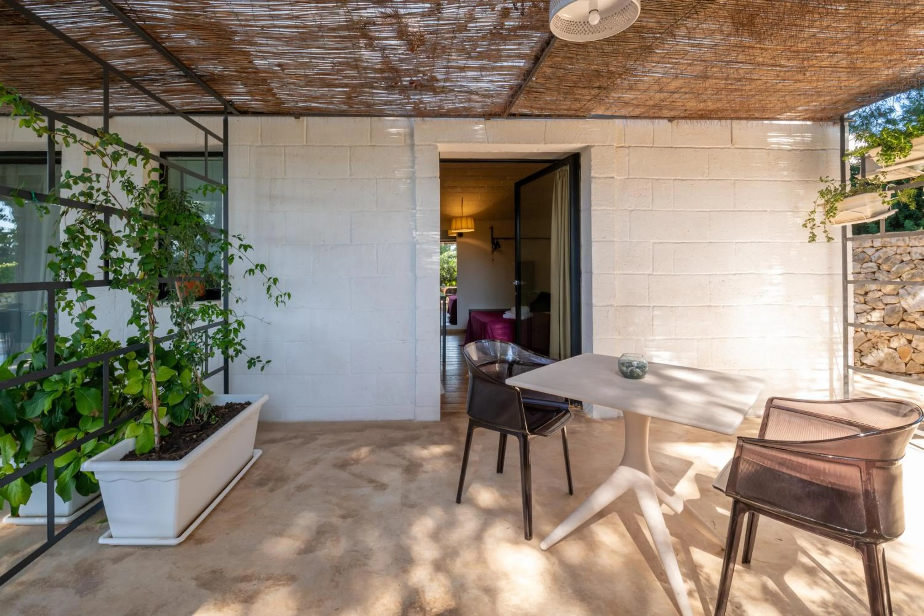 Patio in Casale Ramunno