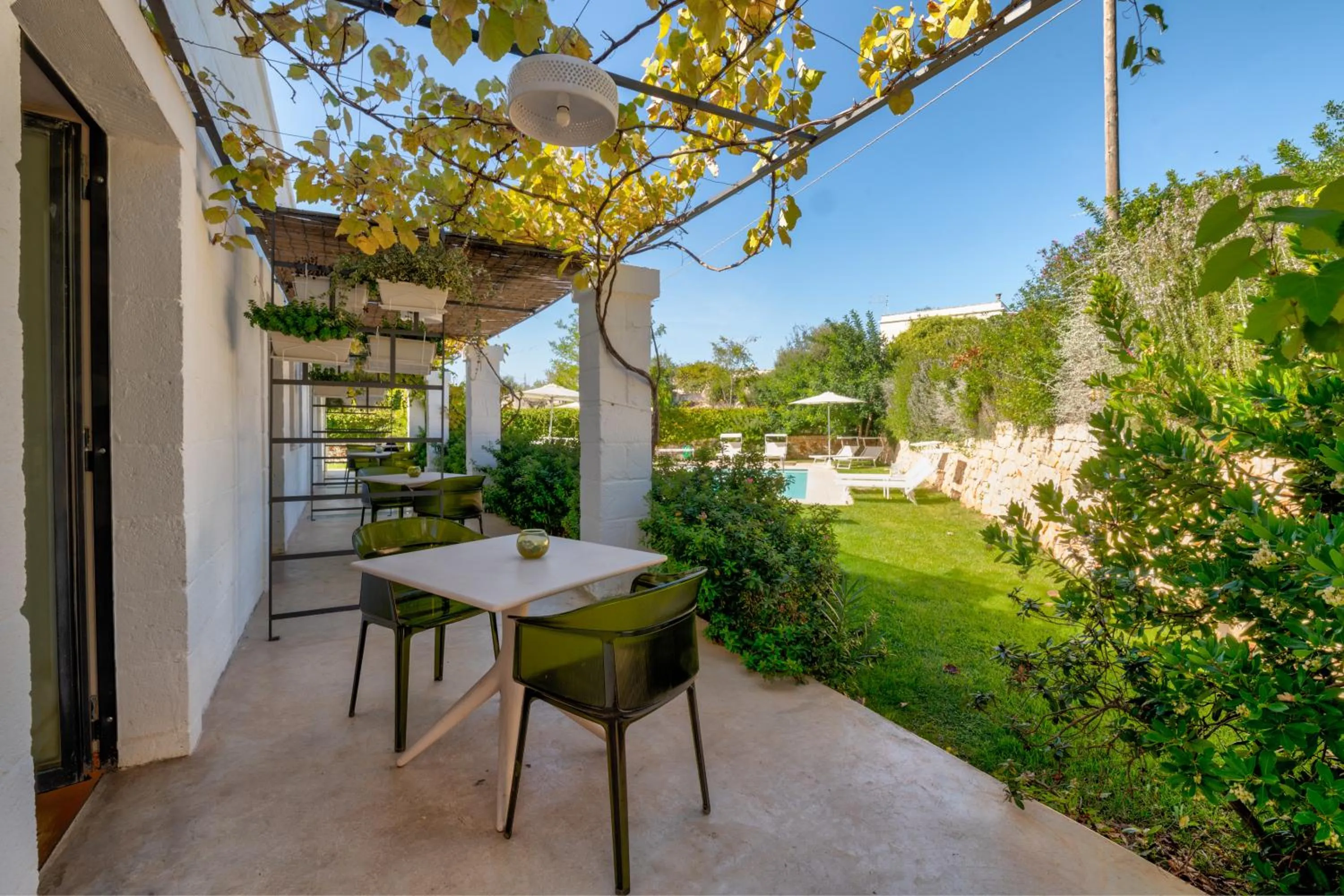 Property building in Casale Ramunno