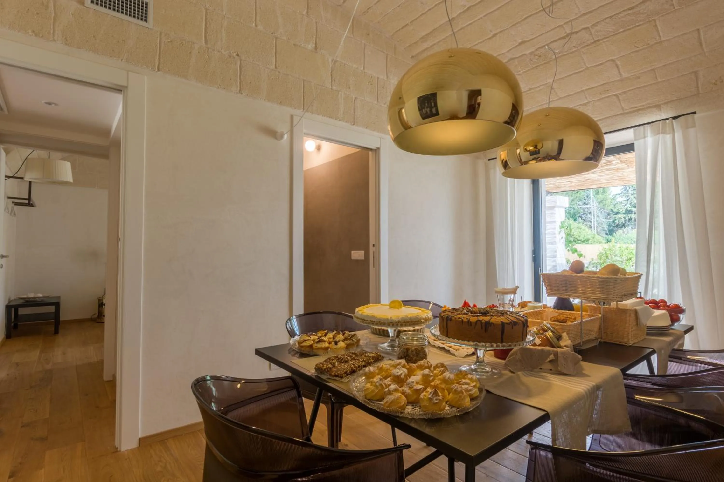 Breakfast in Casale Ramunno